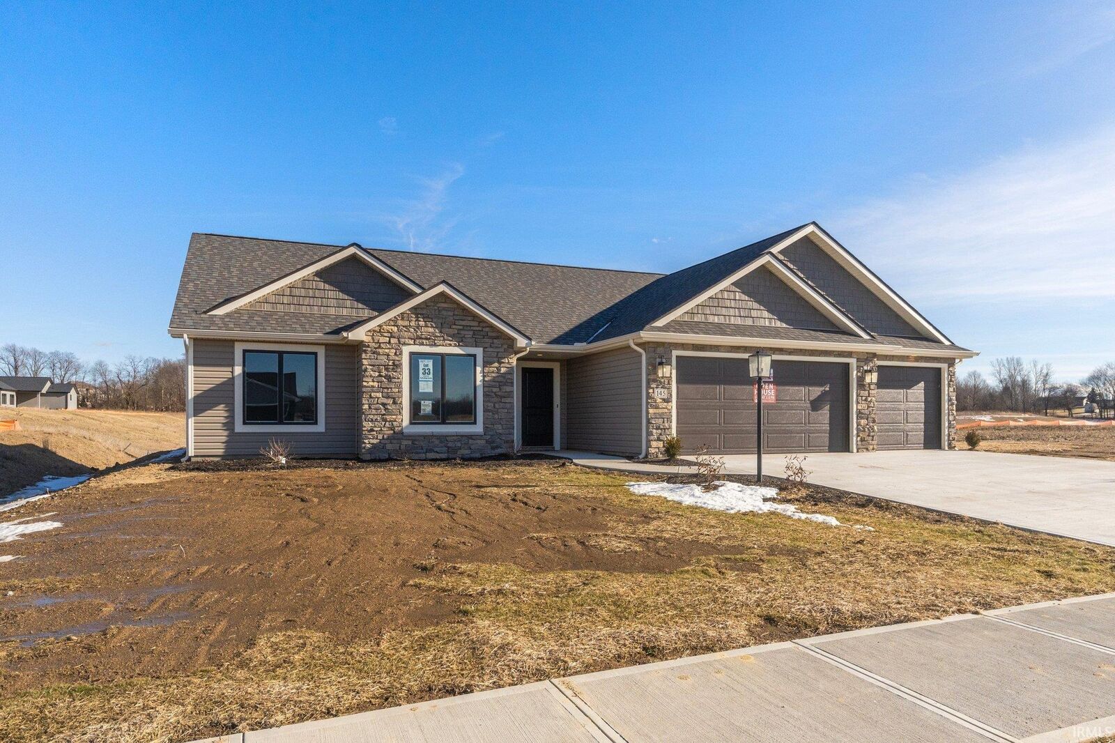 Property Photo:  145 Longrifle Road  IN 46580 