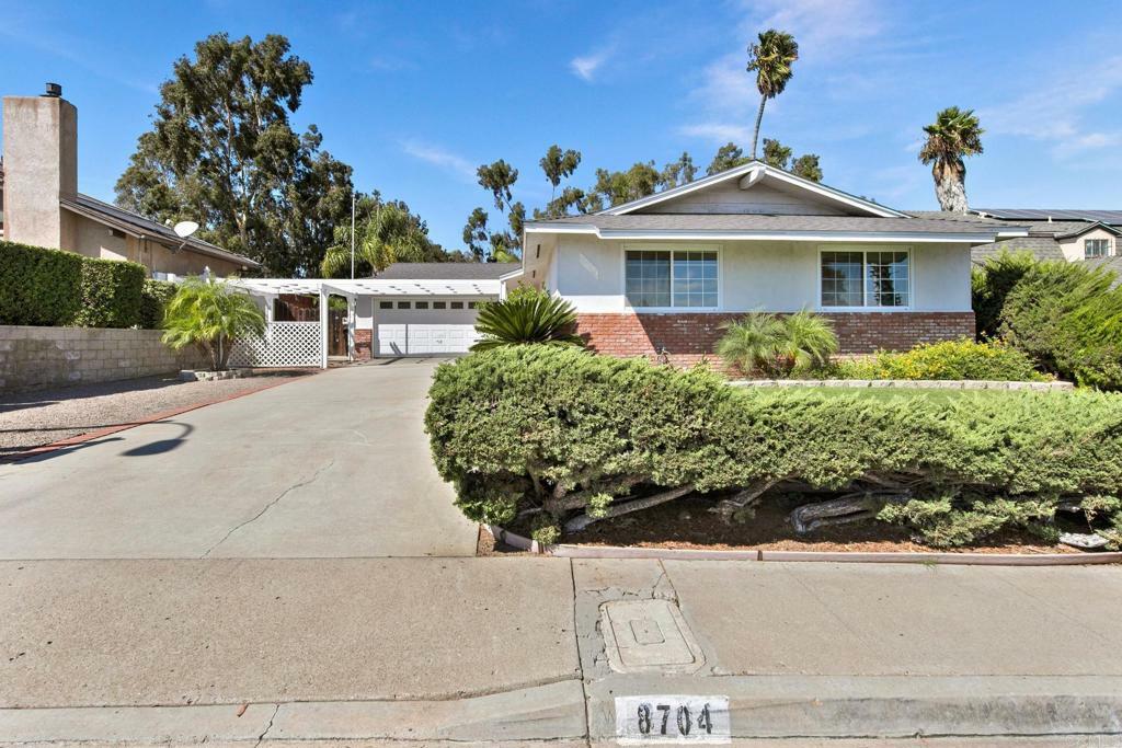 Property Photo:  8704 Mulvaney Drive  CA 92119 