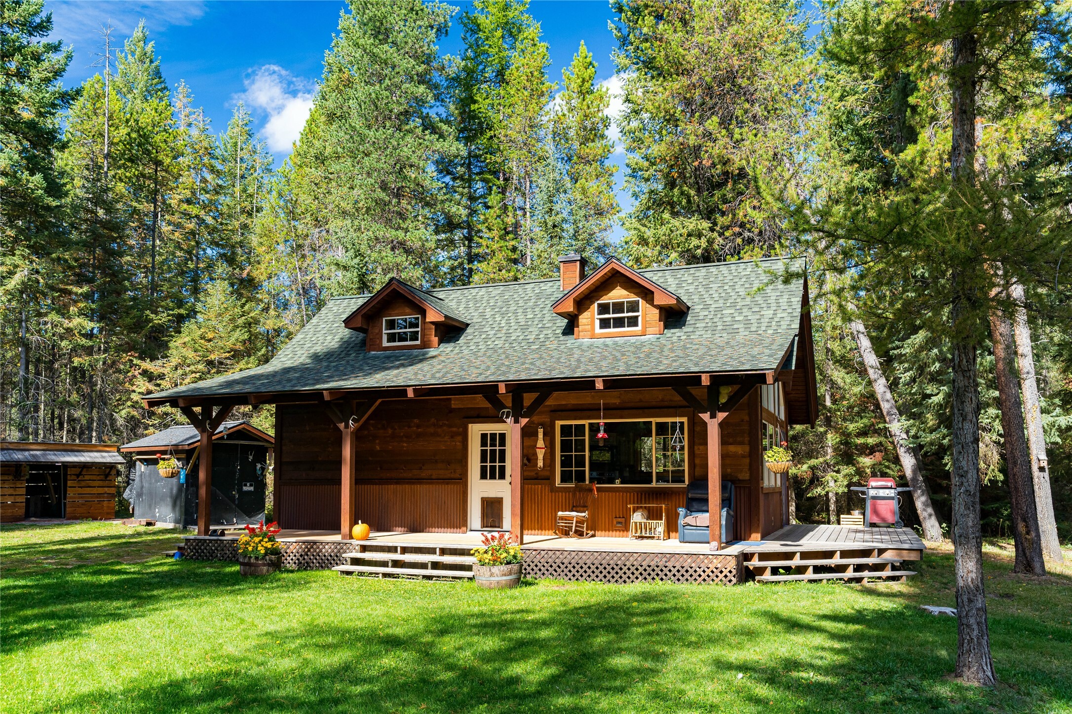 Property Photo:  171 Jewel Basin Road  MT 59911 