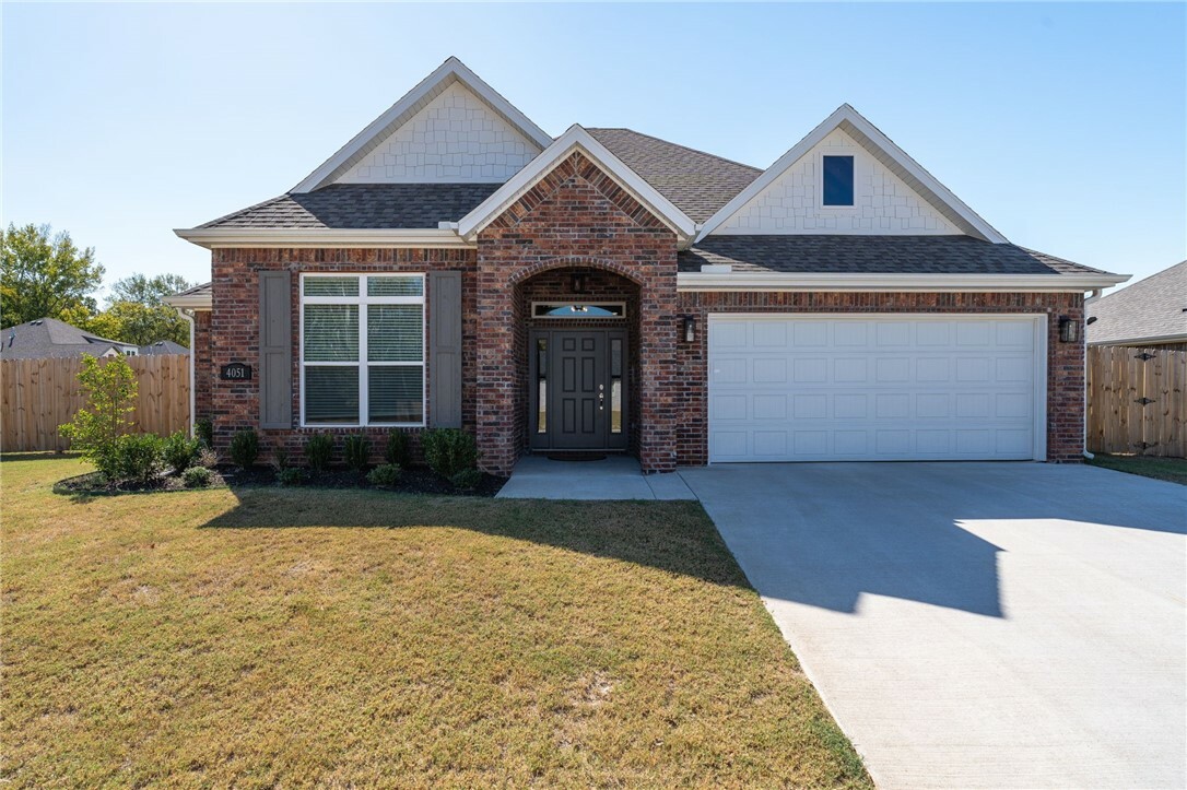 Property Photo:  4051 E Utica Lane  AR 72701 