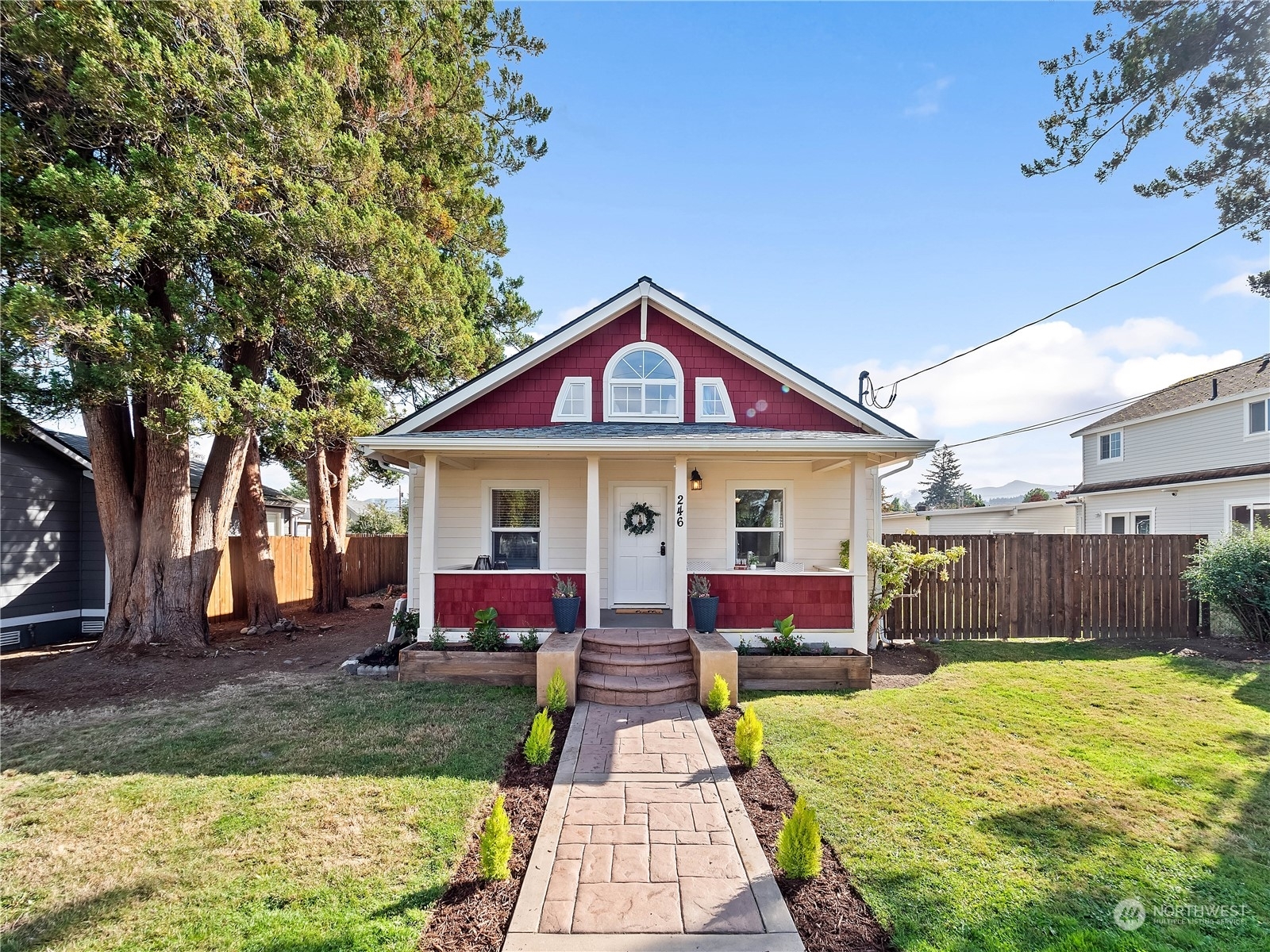 Property Photo:  246 S Perkins Street  WA 98321 