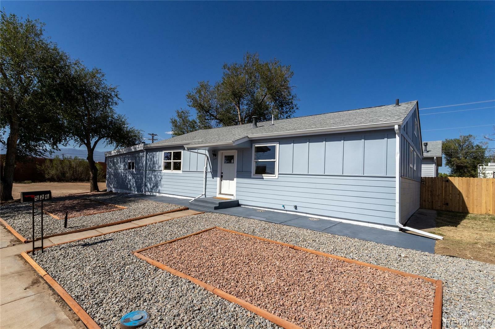 Property Photo:  526 Crest Street  CO 80817 