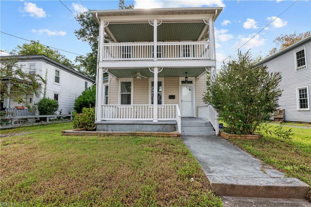 Property Photo:  117 S Curry Street  VA 23663 