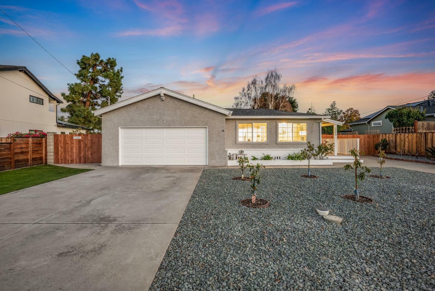 Property Photo:  13220 McDole Street  CA 95070 