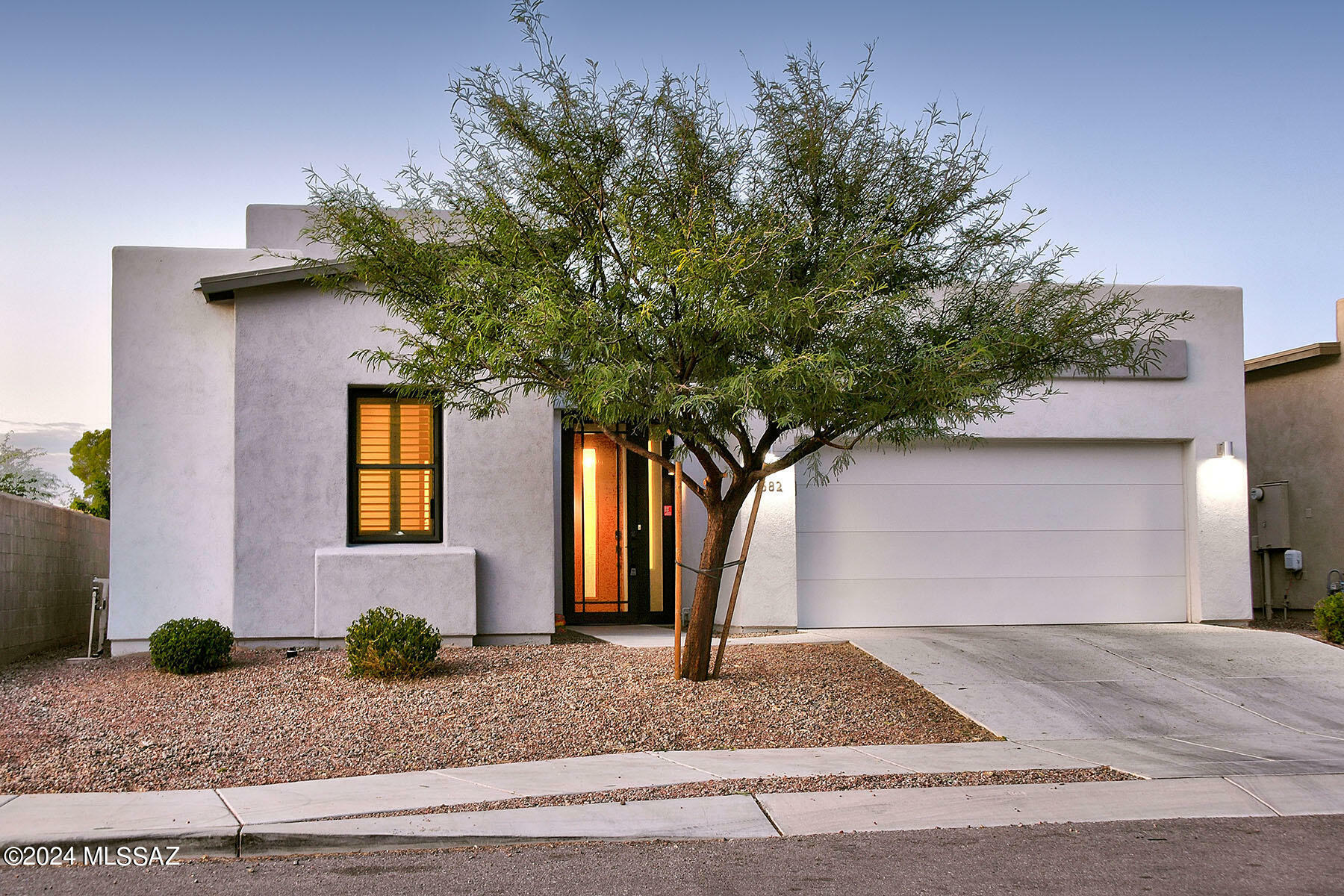 Property Photo:  7582 E Chalkboard Court  AZ 85715 