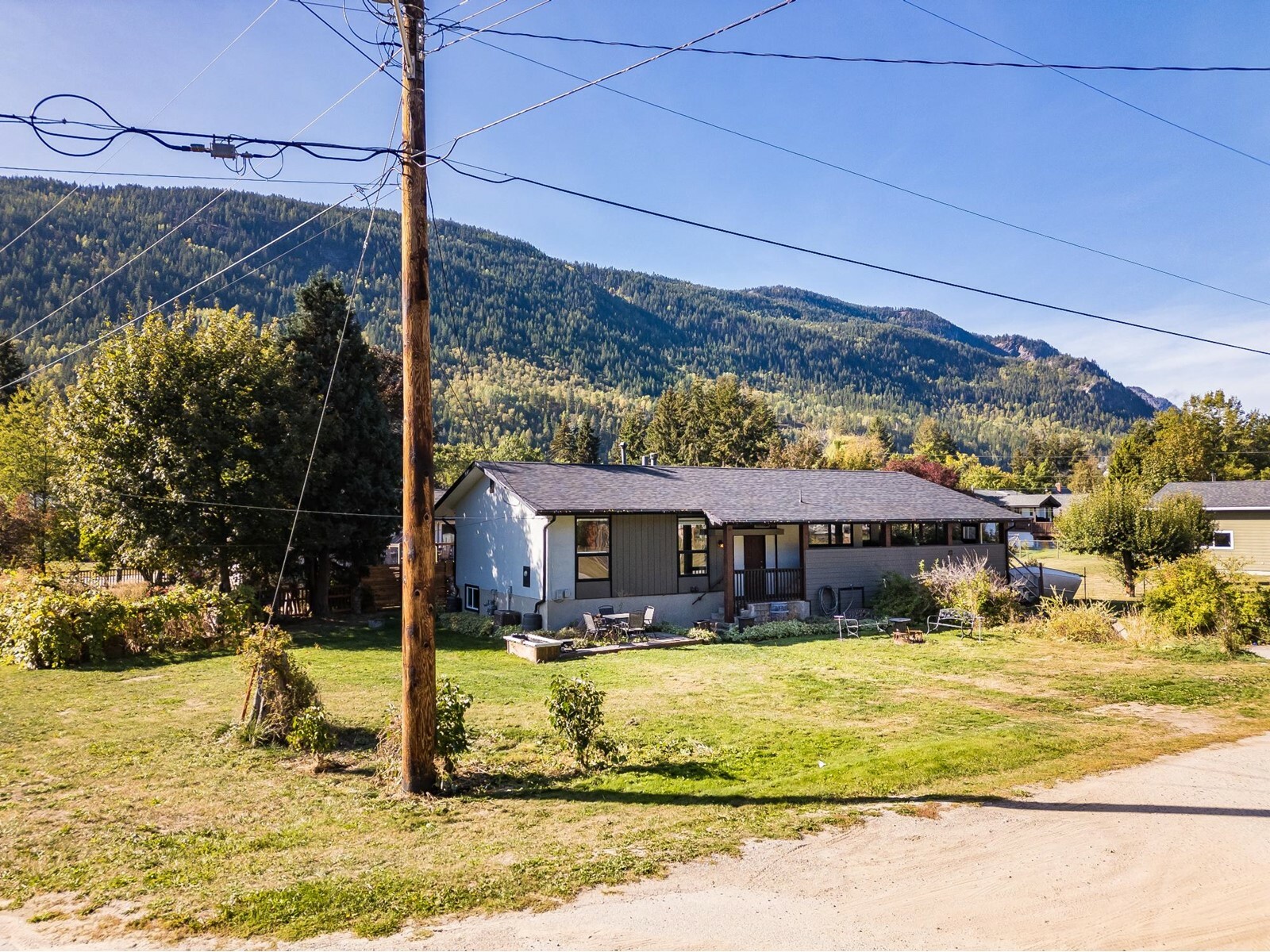 Property Photo:  1056 Clarke Road  BC V0G 1X0 