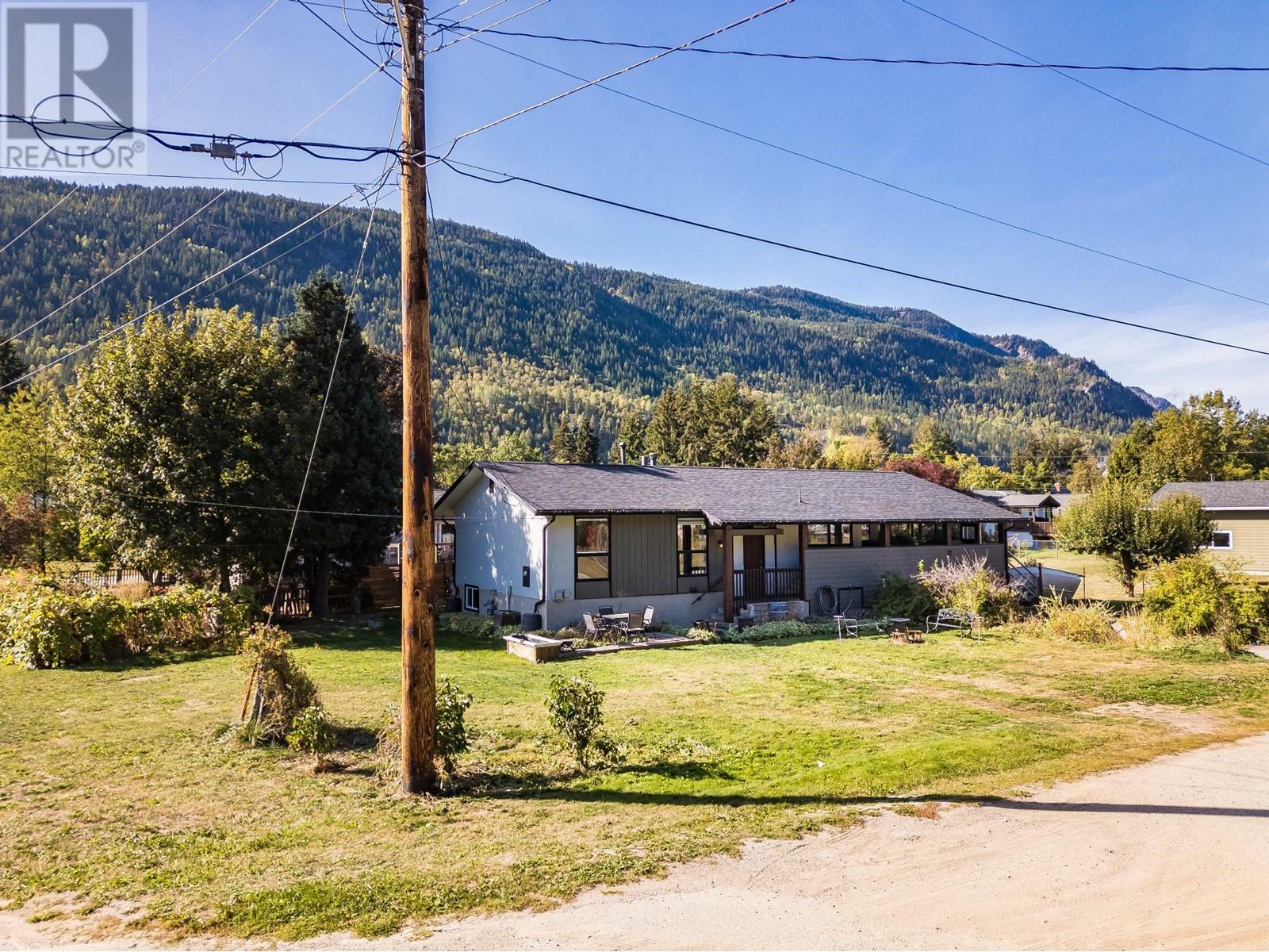 Property Photo:  1056 Clarke Road  BC V0G 1X0 