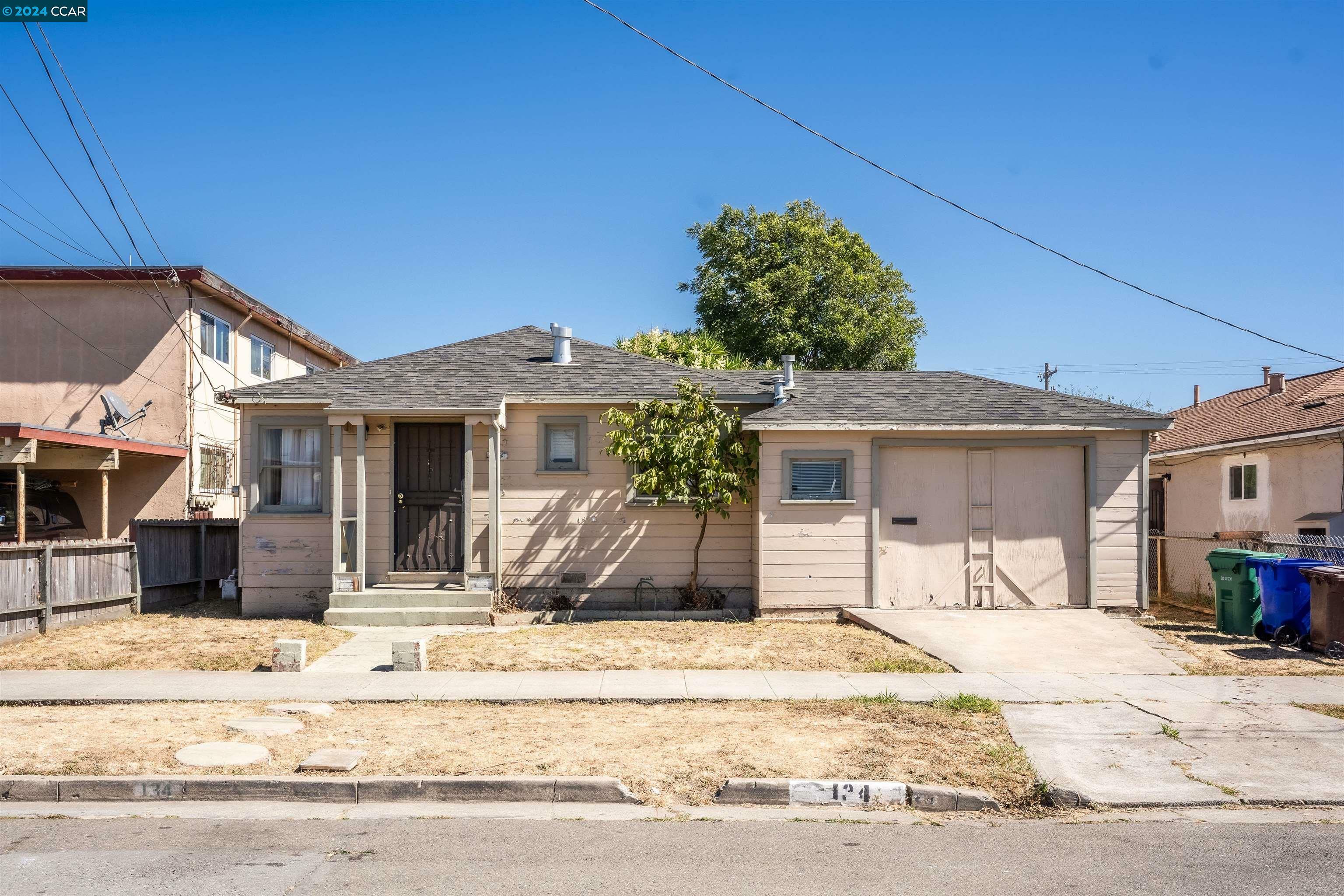 Property Photo:  134 S 41st St  CA 94804 