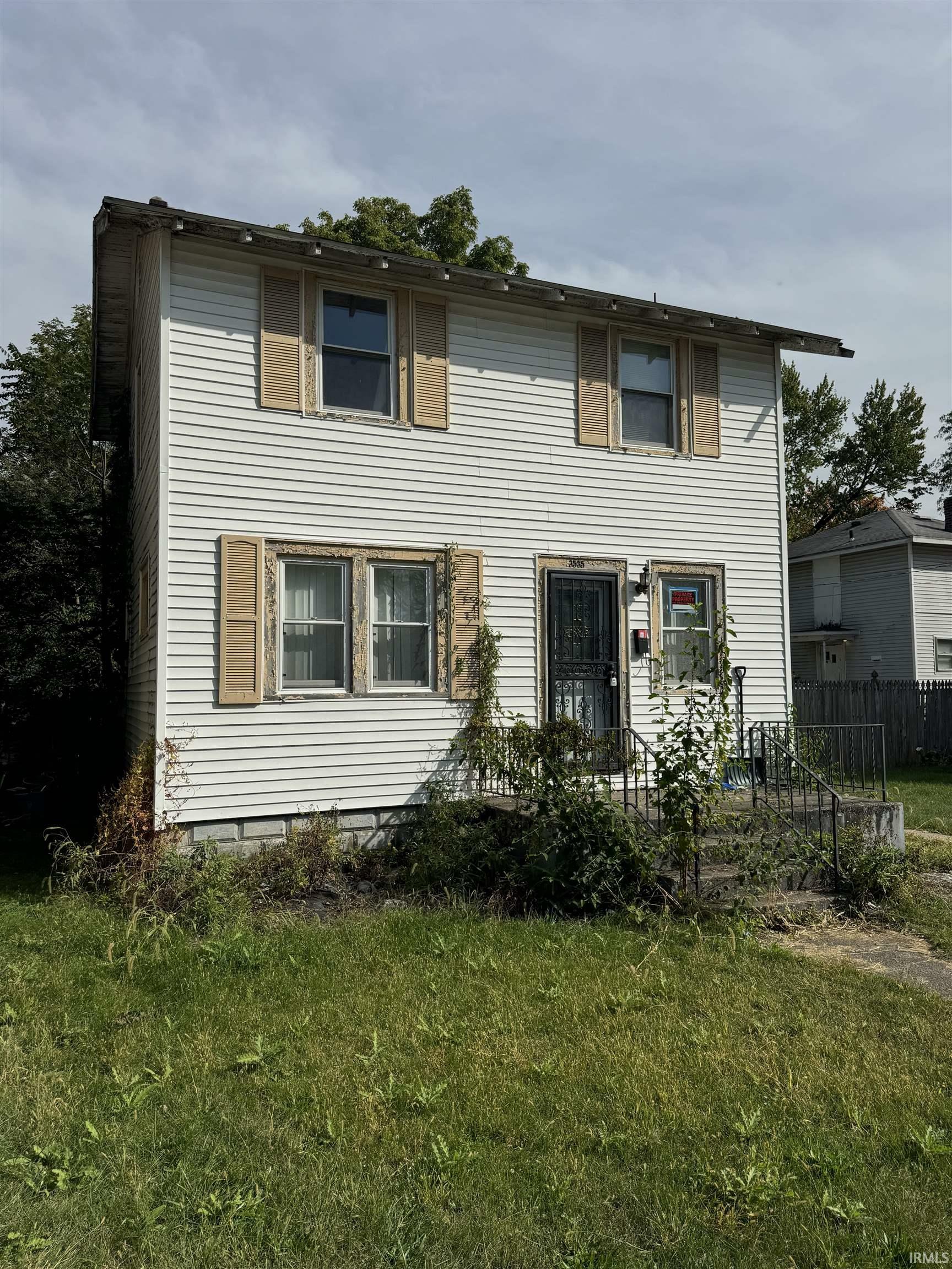 Property Photo:  3535 Smith Street  IN 46806 