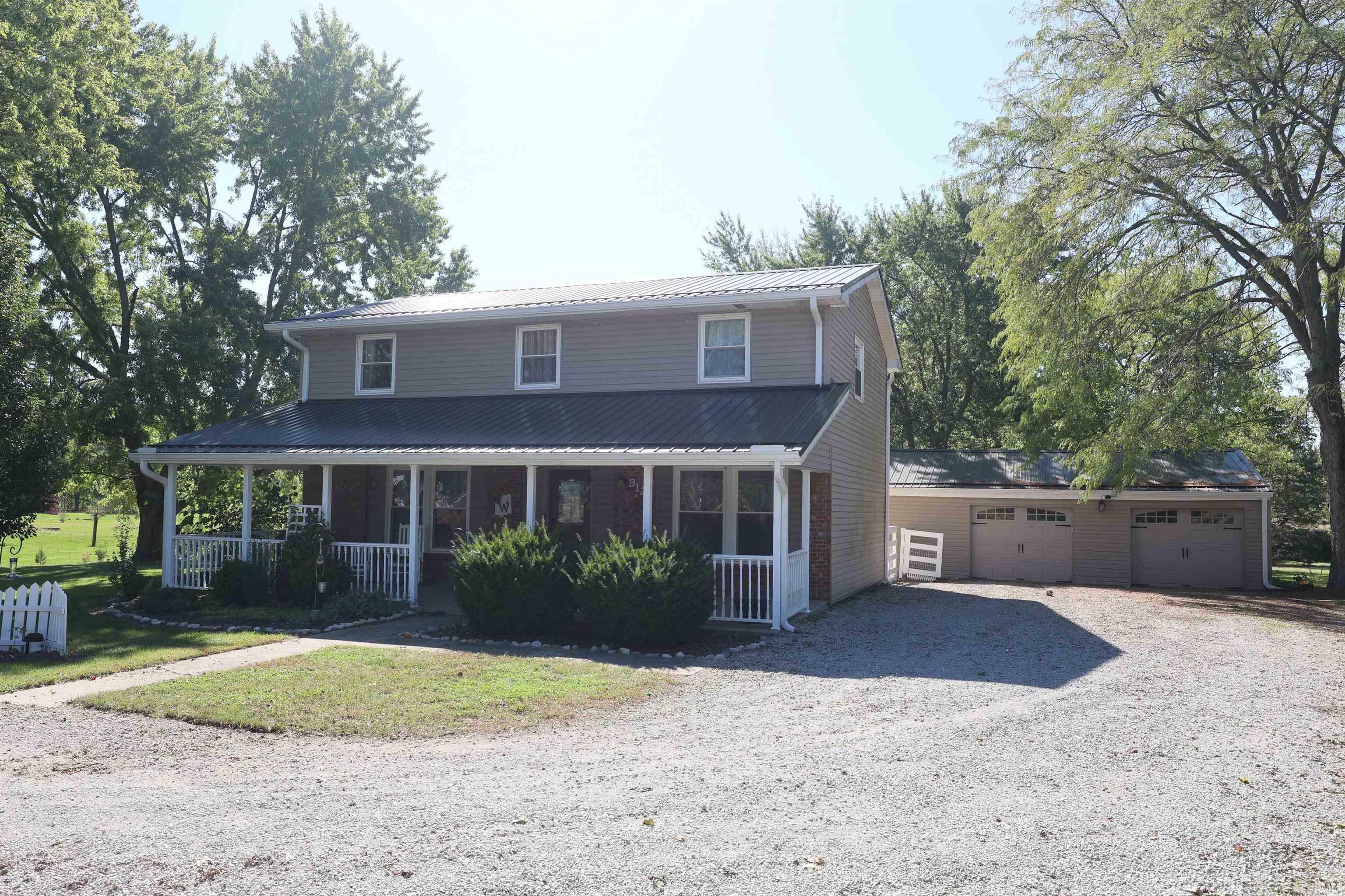 Property Photo:  9125 Heffelfinger Road  IN 46723 