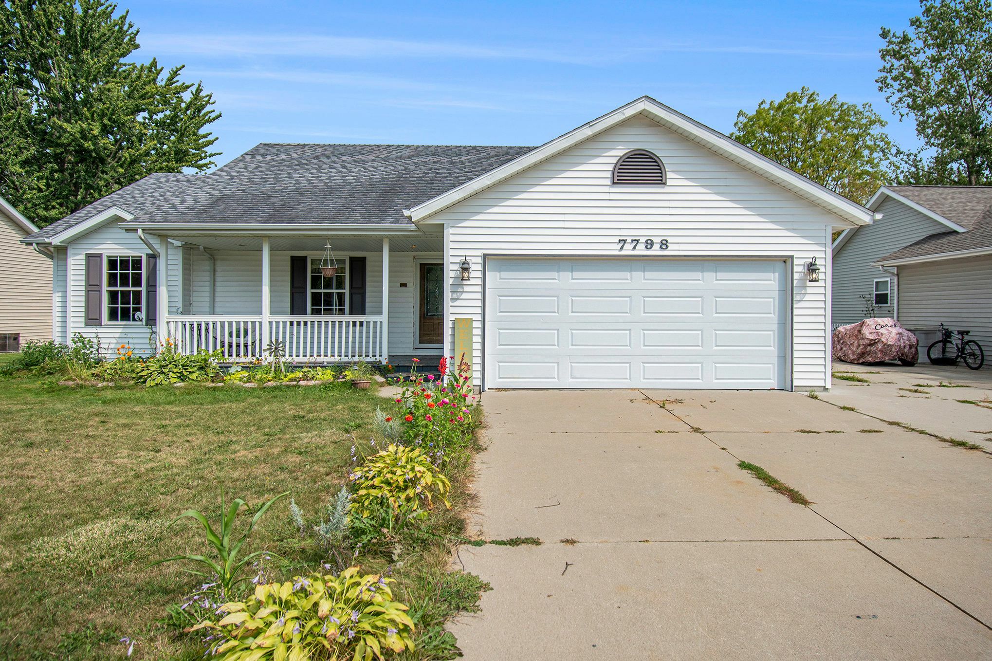 Property Photo:  7798 Rockcress Drive  MI 48623 8419 