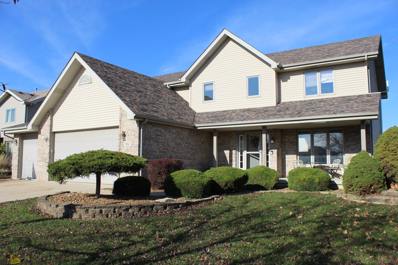 Property Photo:  884 Coyote Trail  IL 60950 