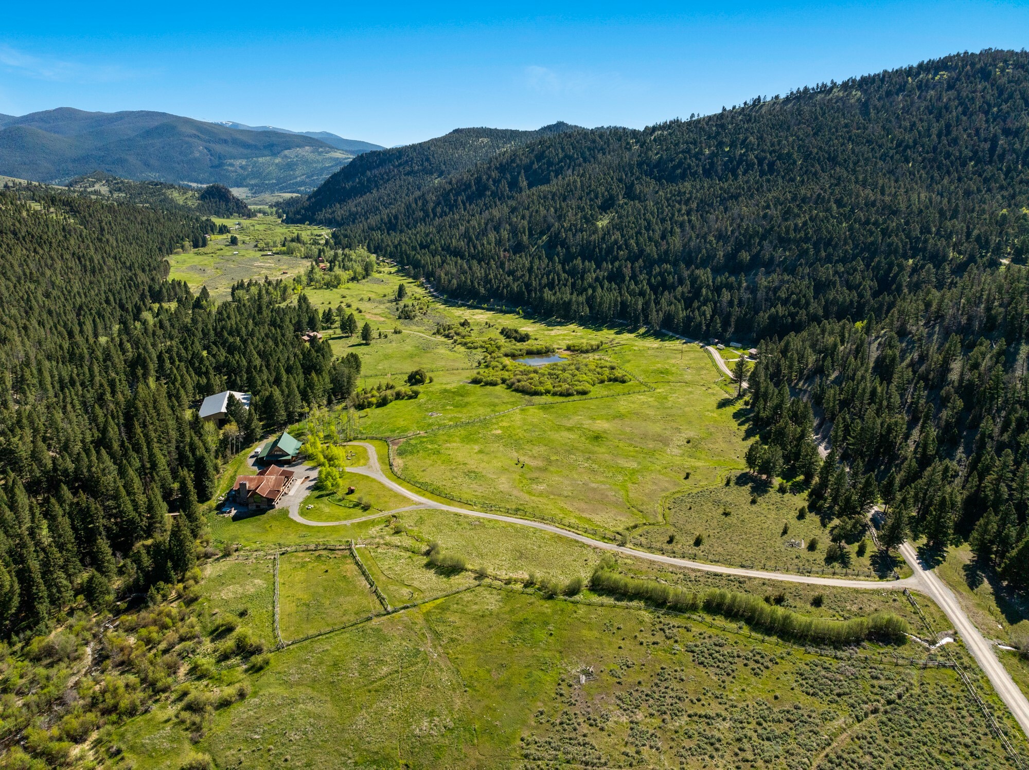 Property Photo:  3480 Jerry Creek Road  MT 59762 