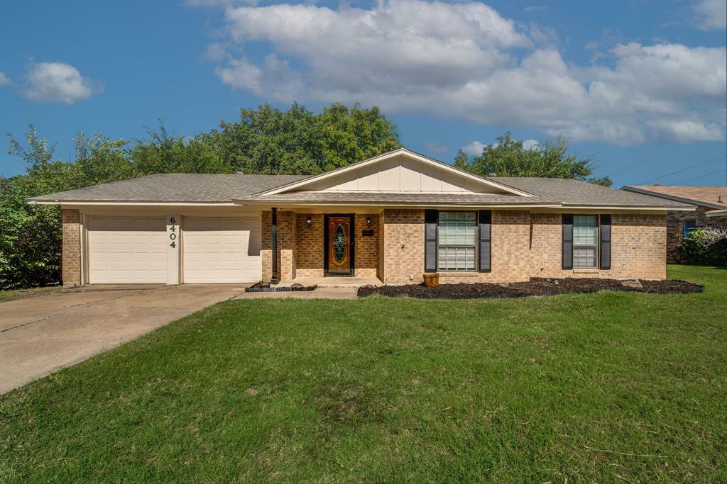 Property Photo:  6404 Winifred Drive  TX 76133 