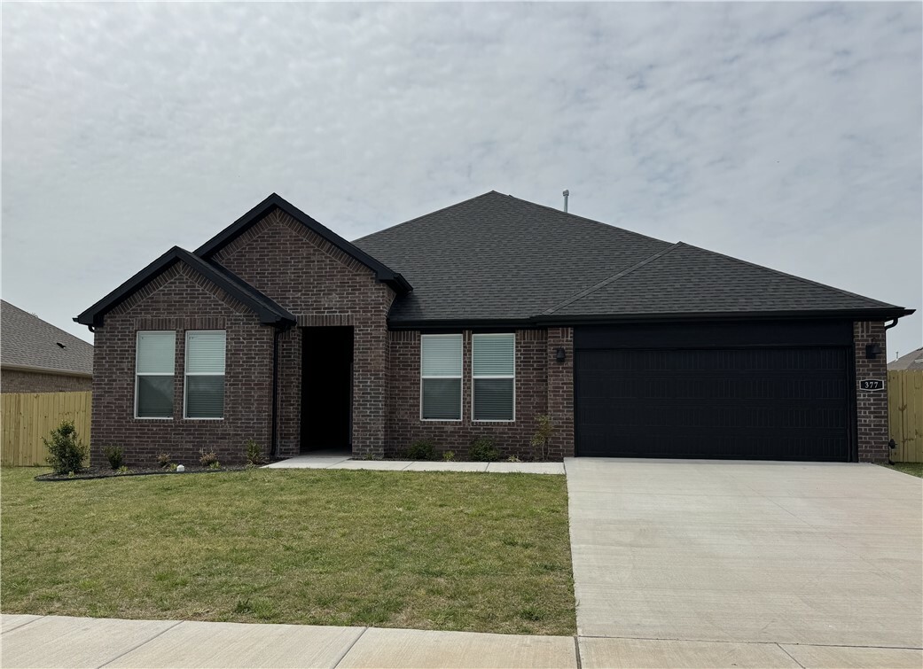 Property Photo: 377 N Gaggle Road AR 72730