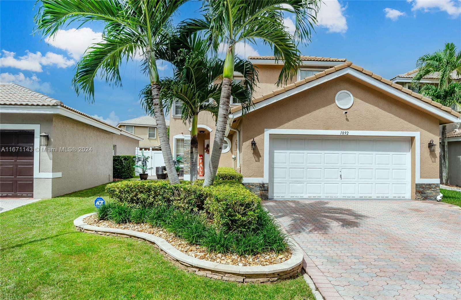 Property Photo:  1892 SW 148th Way  FL 33027 