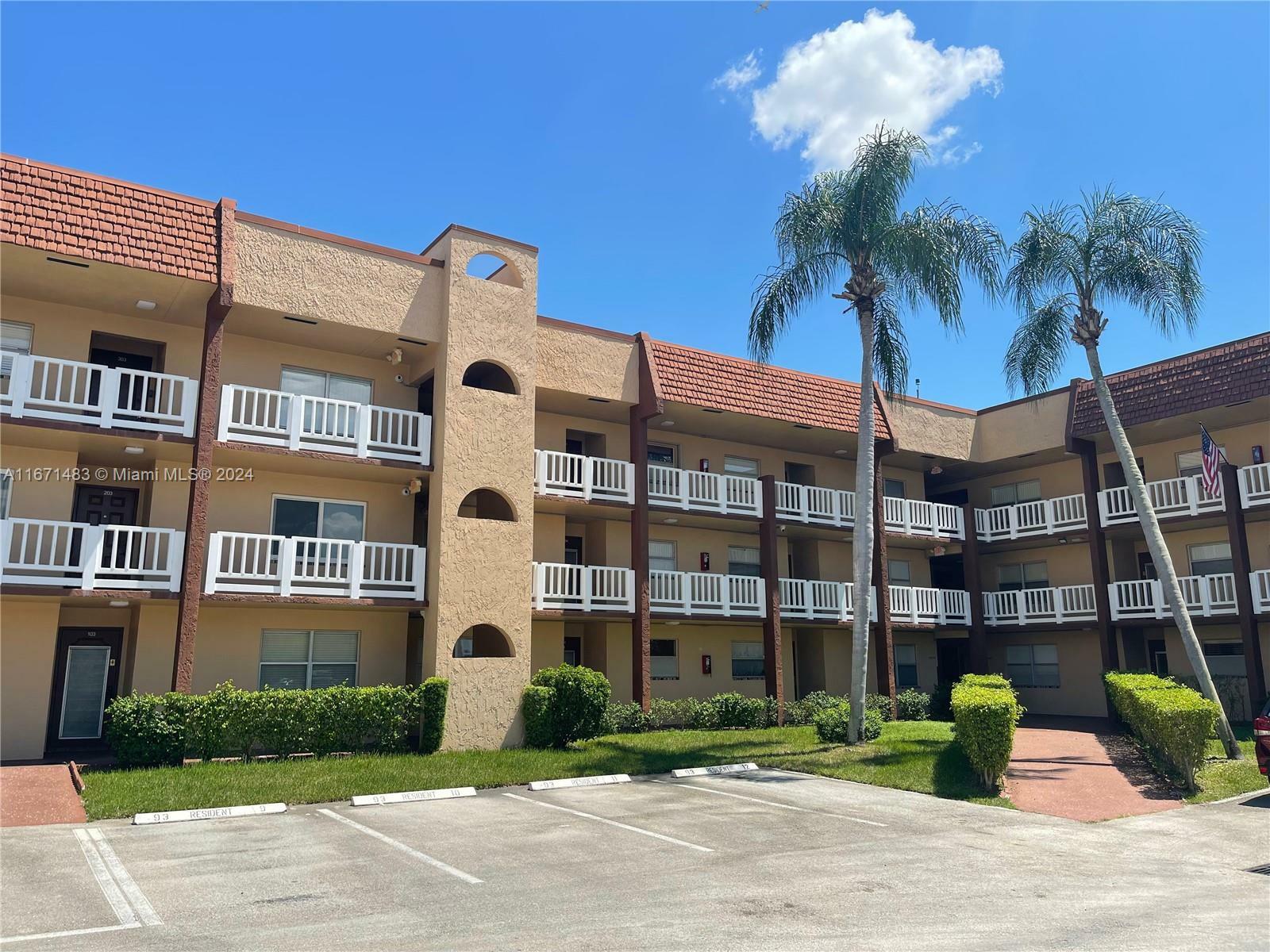 Property Photo:  9300 Sunrise Lakes Blvd 303  FL 33322 