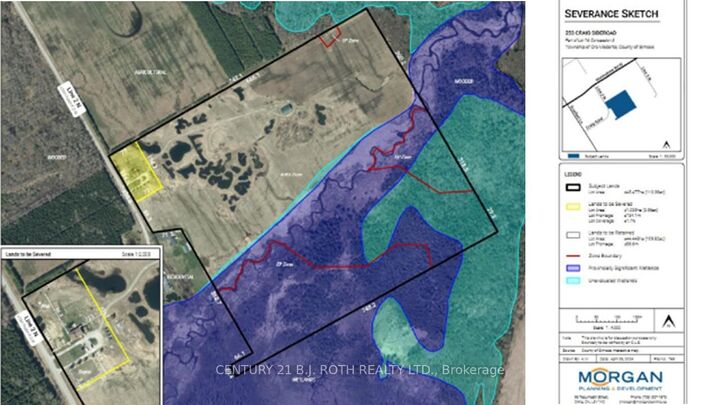 Property Photo:  253 Craig Side Road  ON L0L 1V0 