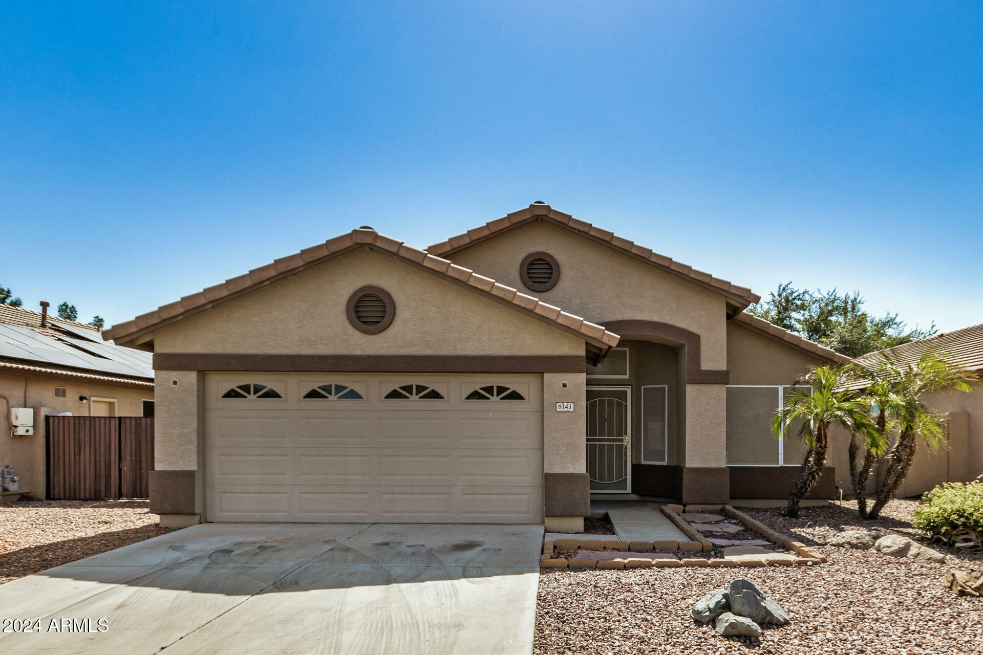 Property Photo:  8143 W Marco Polo Road  AZ 85382 