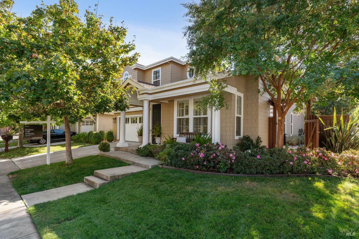 Property Photo:  7 Oak Grove Drive  CA 94949 