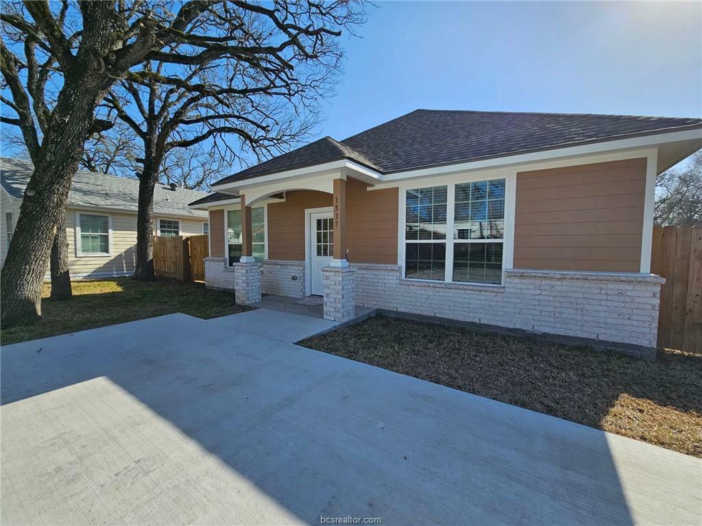 Property Photo:  1517 Carver St.  TX 77803 