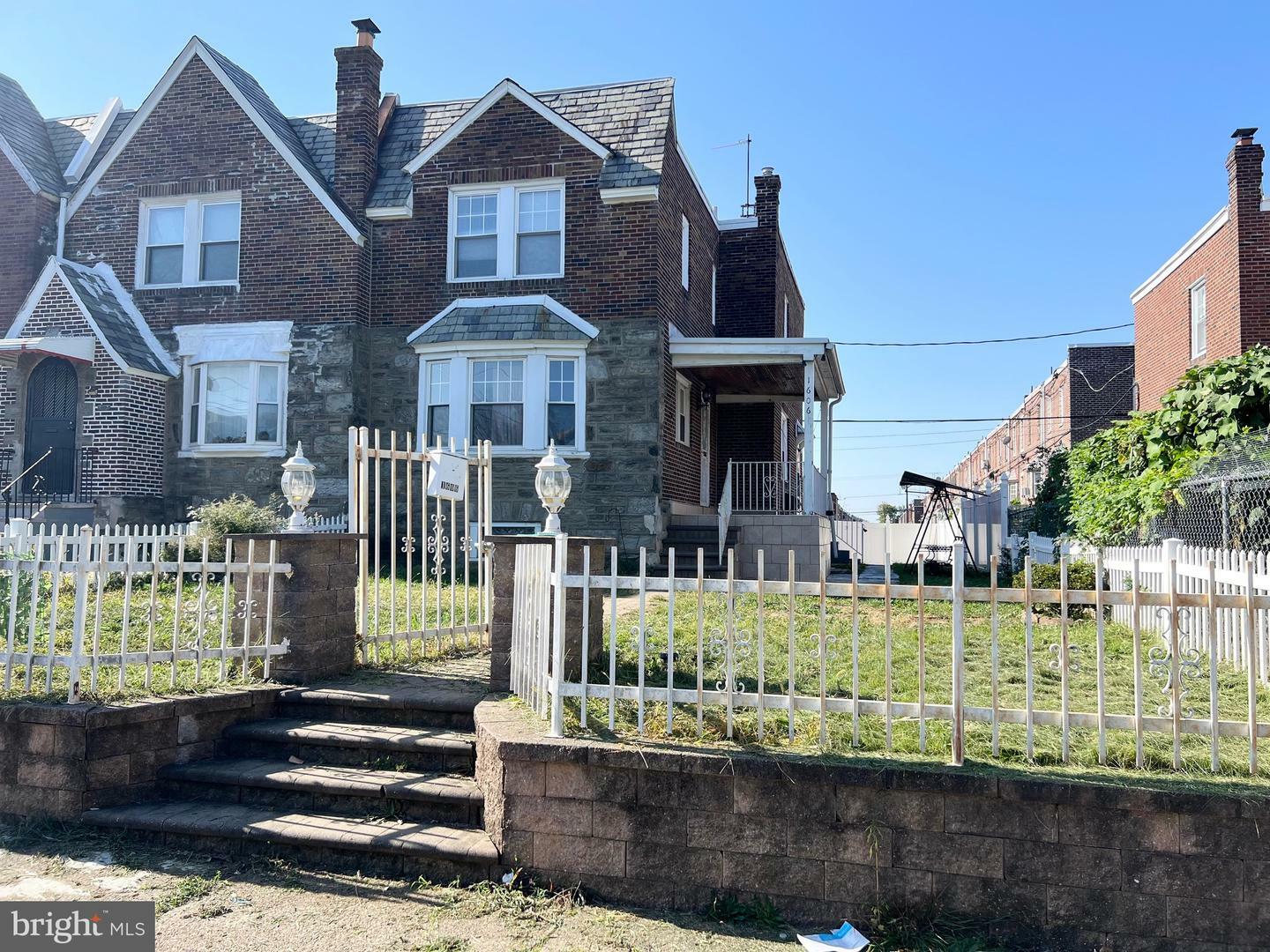 Property Photo:  1606 Longshore Avenue  PA 19149 