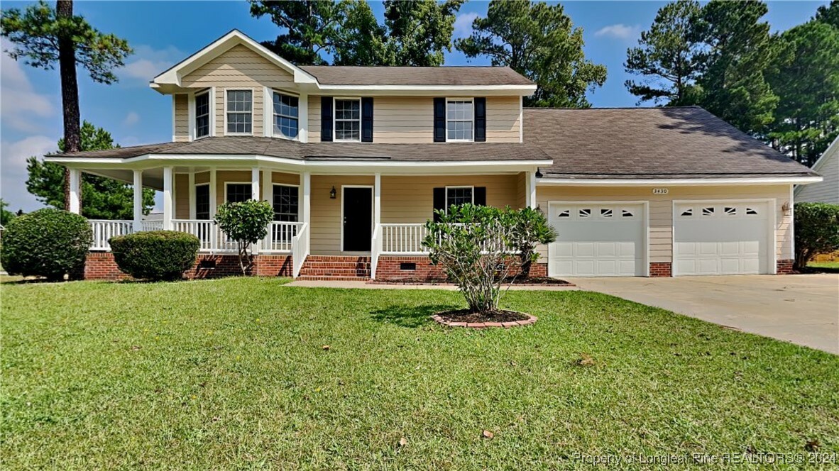 Property Photo:  3430 Broomsgrove Drive  NC 28306 