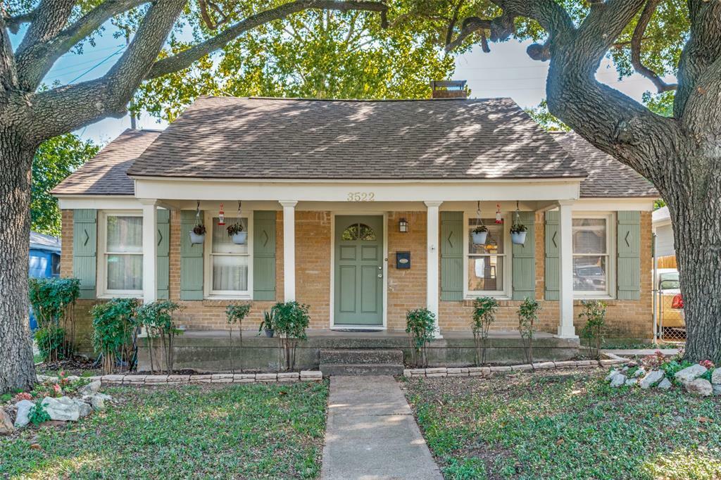 3522 Gibsondell Avenue  Dallas TX 75211 photo