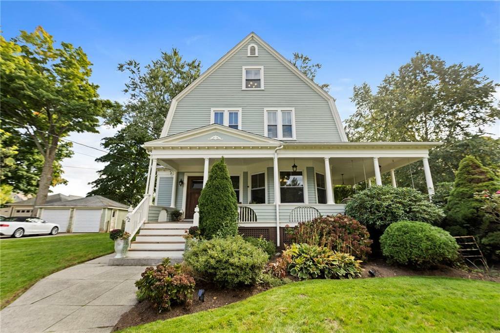 Property Photo:  72 Columbia Avenue  RI 02905 