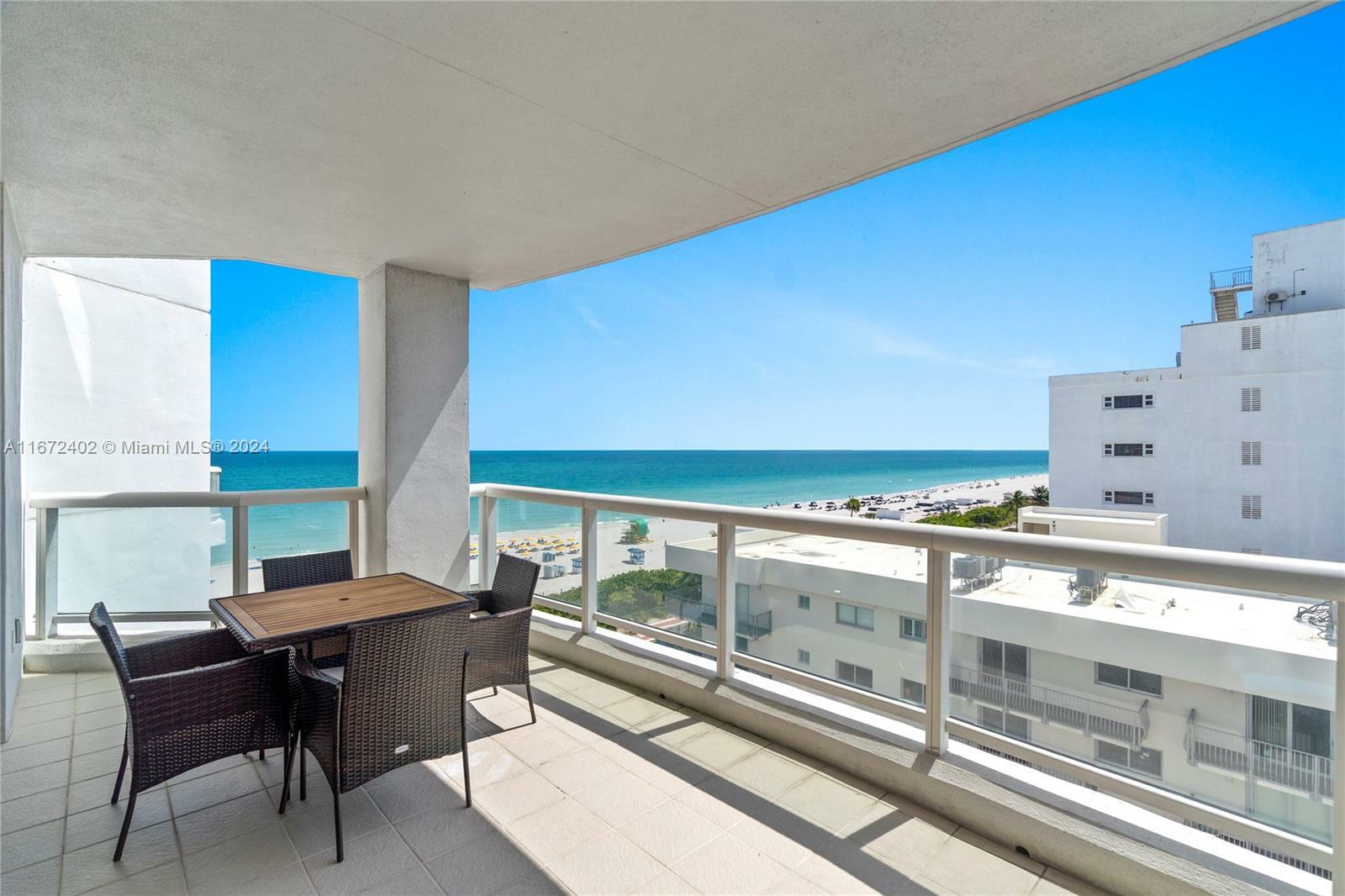 Property Photo:  4201 Collins Ave 701  FL 33140 