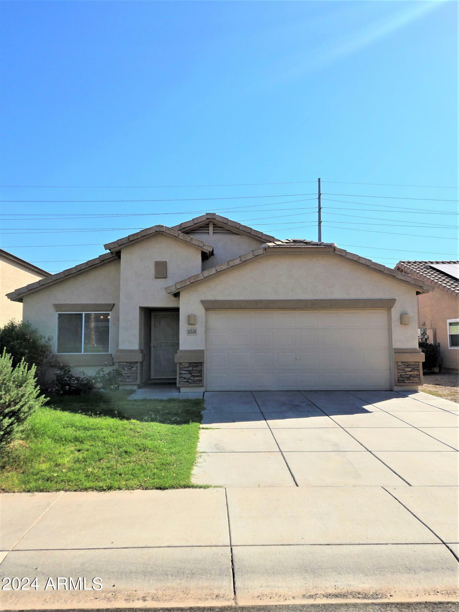 Property Photo:  11531 W Green Drive  AZ 85363 