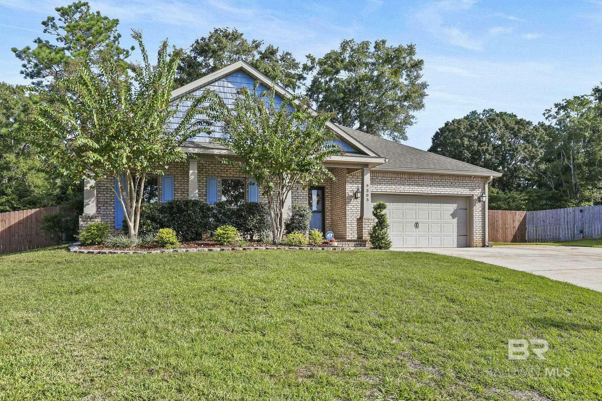 Property Photo:  9385 O'Fallon Drive  AL 36695 