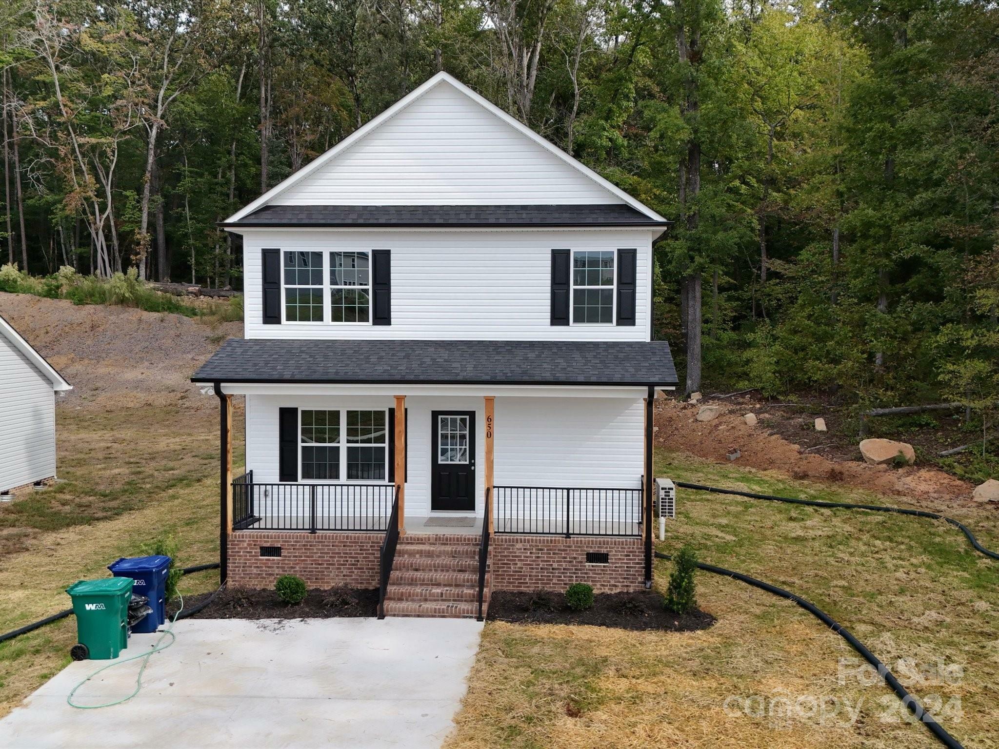 Property Photo:  650 Morgan Road  NC 28001 