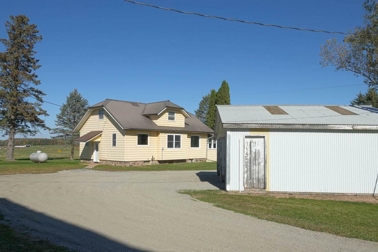 Property Photo:  225280 Maplenut Road  WI 54421 