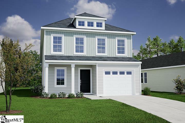 Property Photo: 1514 Alvin Pond Drive Lot 52 SC 29651