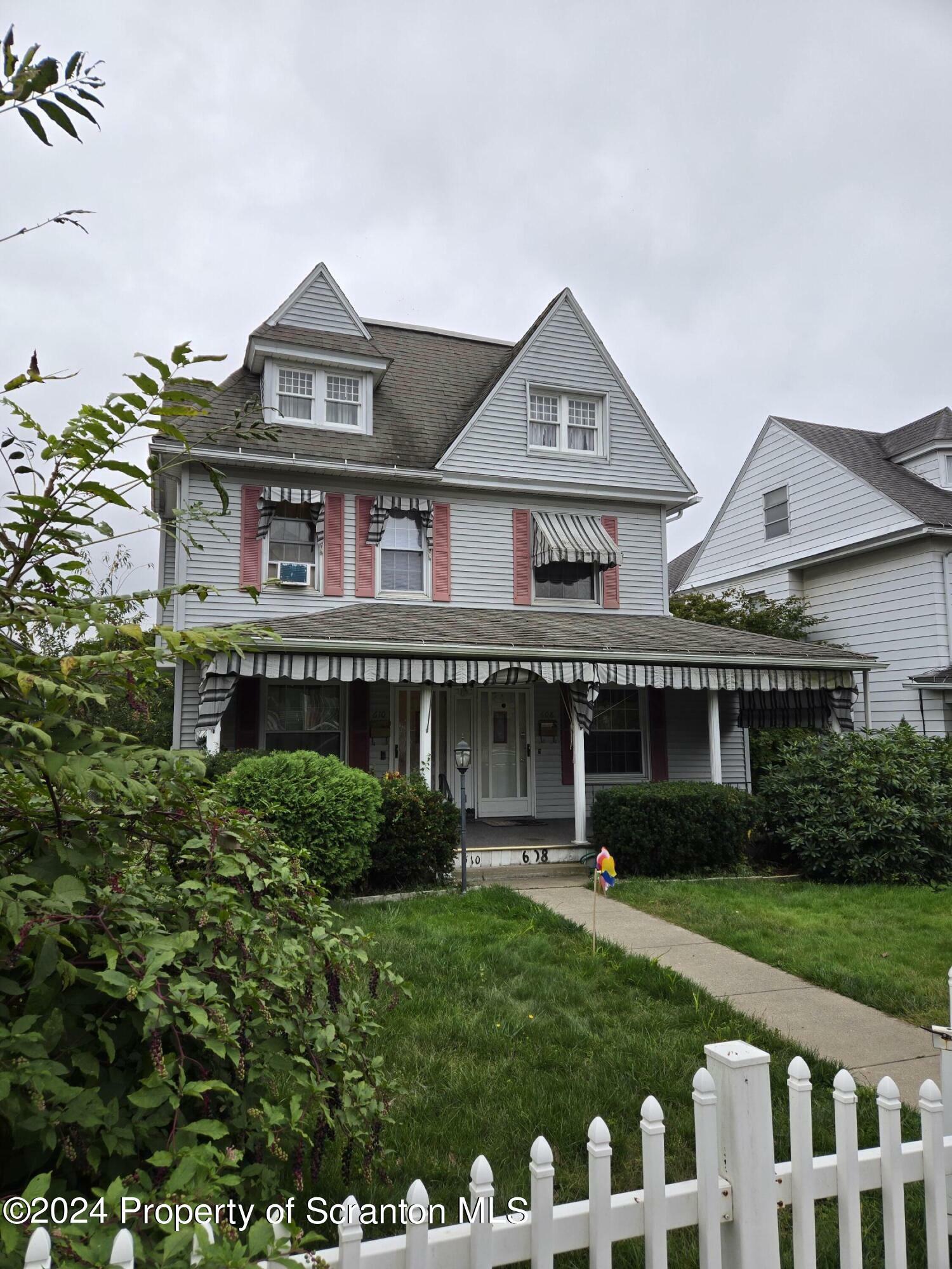 Property Photo:  608-610 N Sumner Avenue  PA 18504 