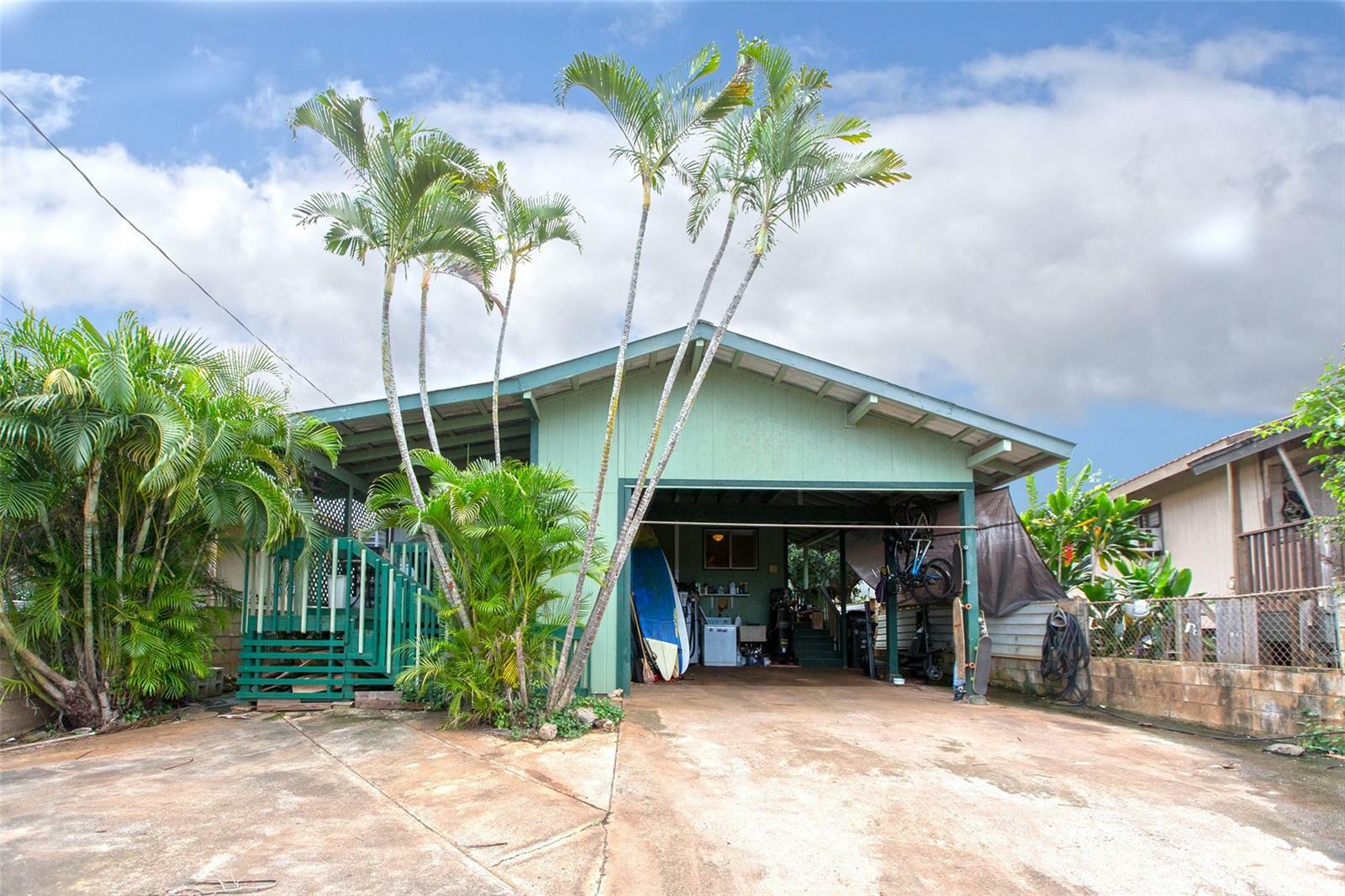 Property Photo:  66-839 Kamakahala Street  HI 96791 