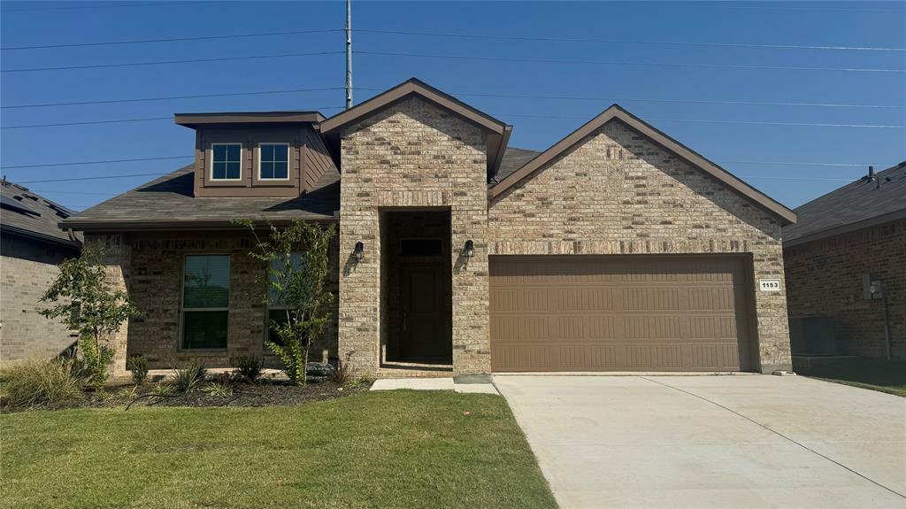 Property Photo:  1153 Southwark Drive  TX 76247 