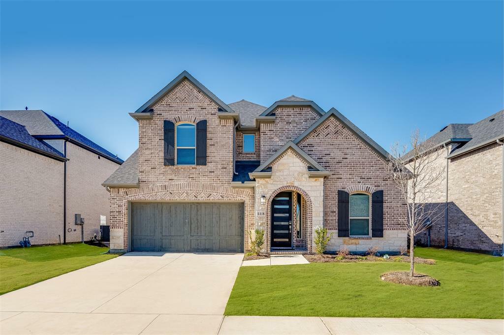 Property Photo: 518 Chatham Street TX 75068