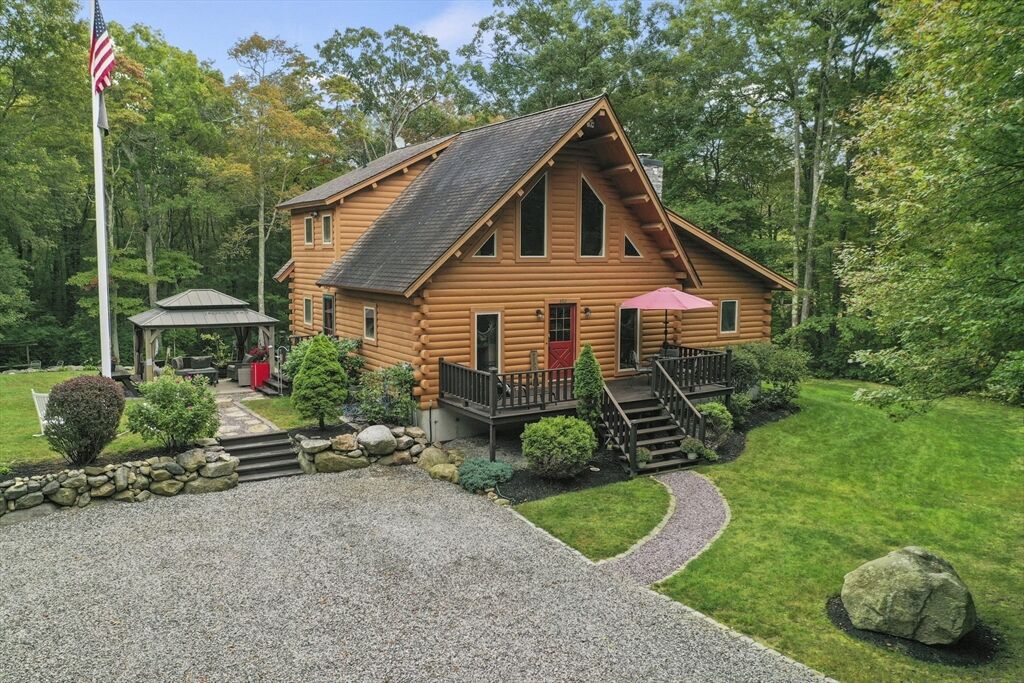 Property Photo:  302 Wallum Lake Road  MA 01516 