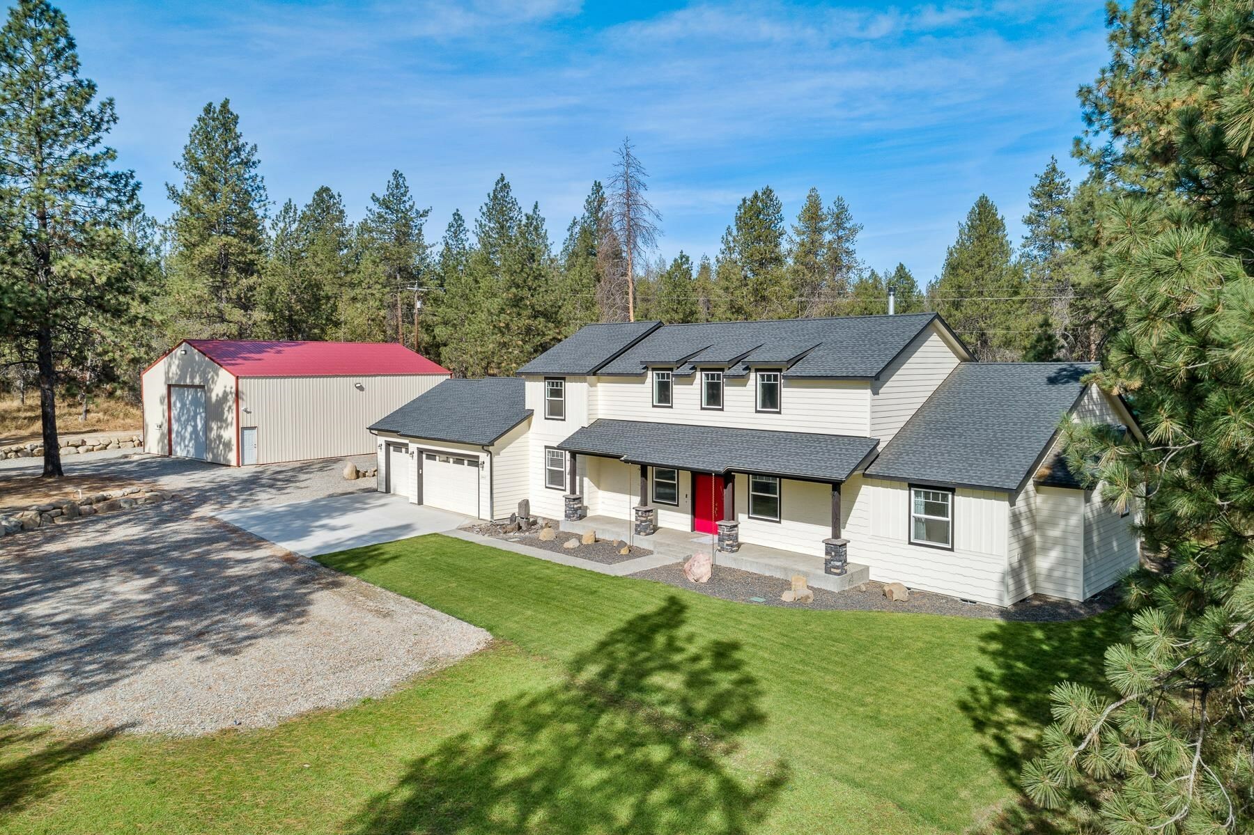 Property Photo:  28411 N Milan Rd  WA 99003 