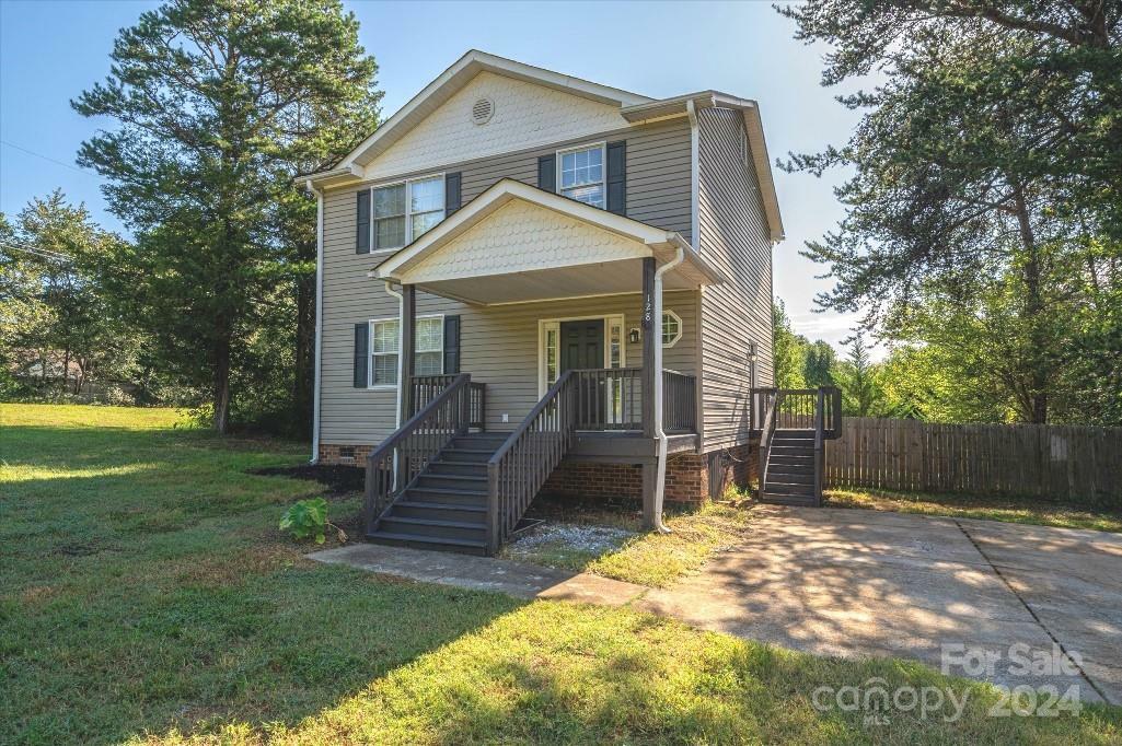 Property Photo:  128 Inverness Loop  NC 28117 