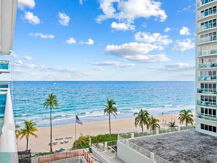 Property Photo: 3430 Galt Ocean Dr 609 FL 33308