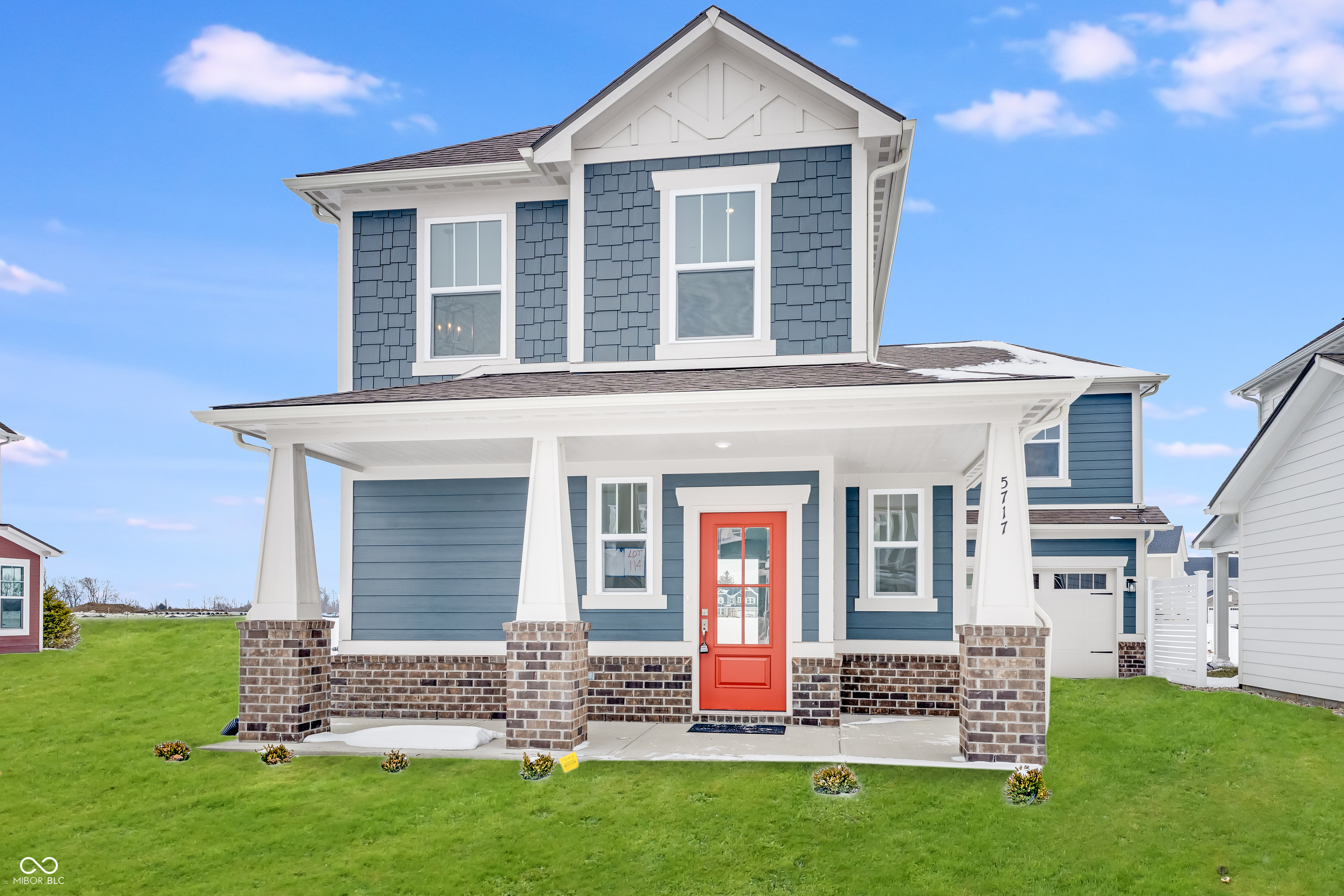 Property Photo: 5717 Arcade Boulevard IN 46055