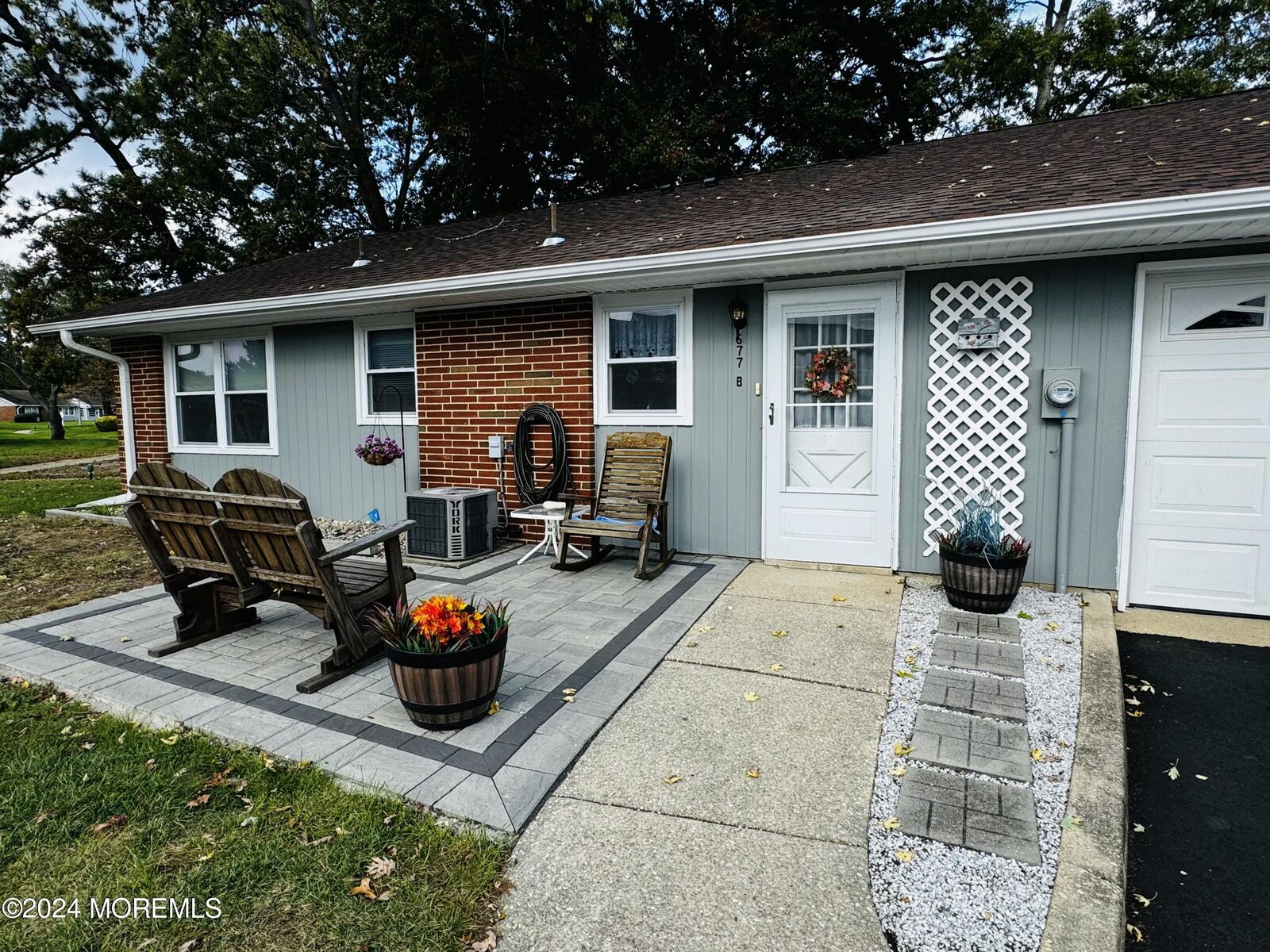 Property Photo:  677B New Castle Court  NJ 08701 