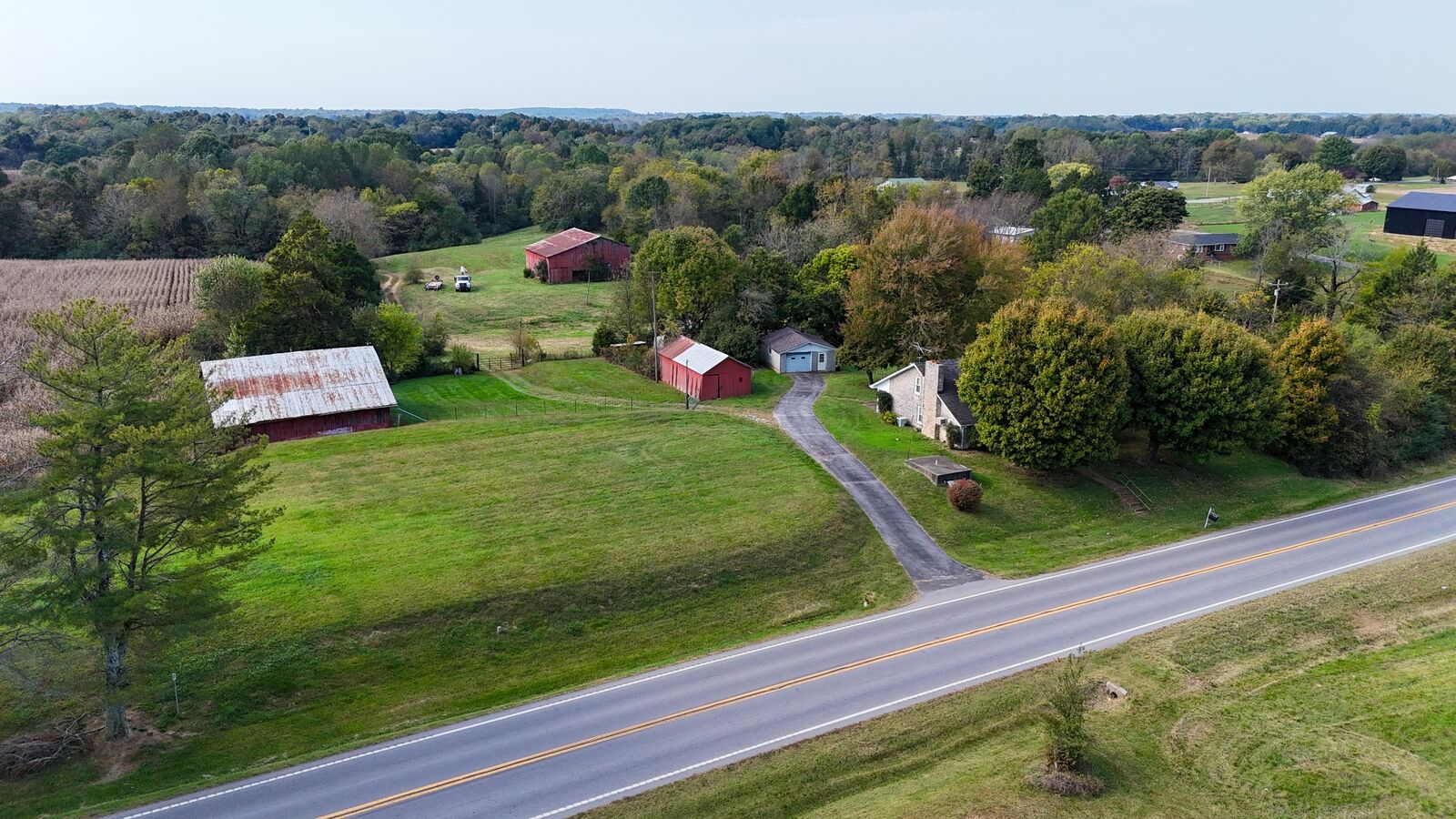 Property Photo: 7635 Scottsville Rd TN 37083