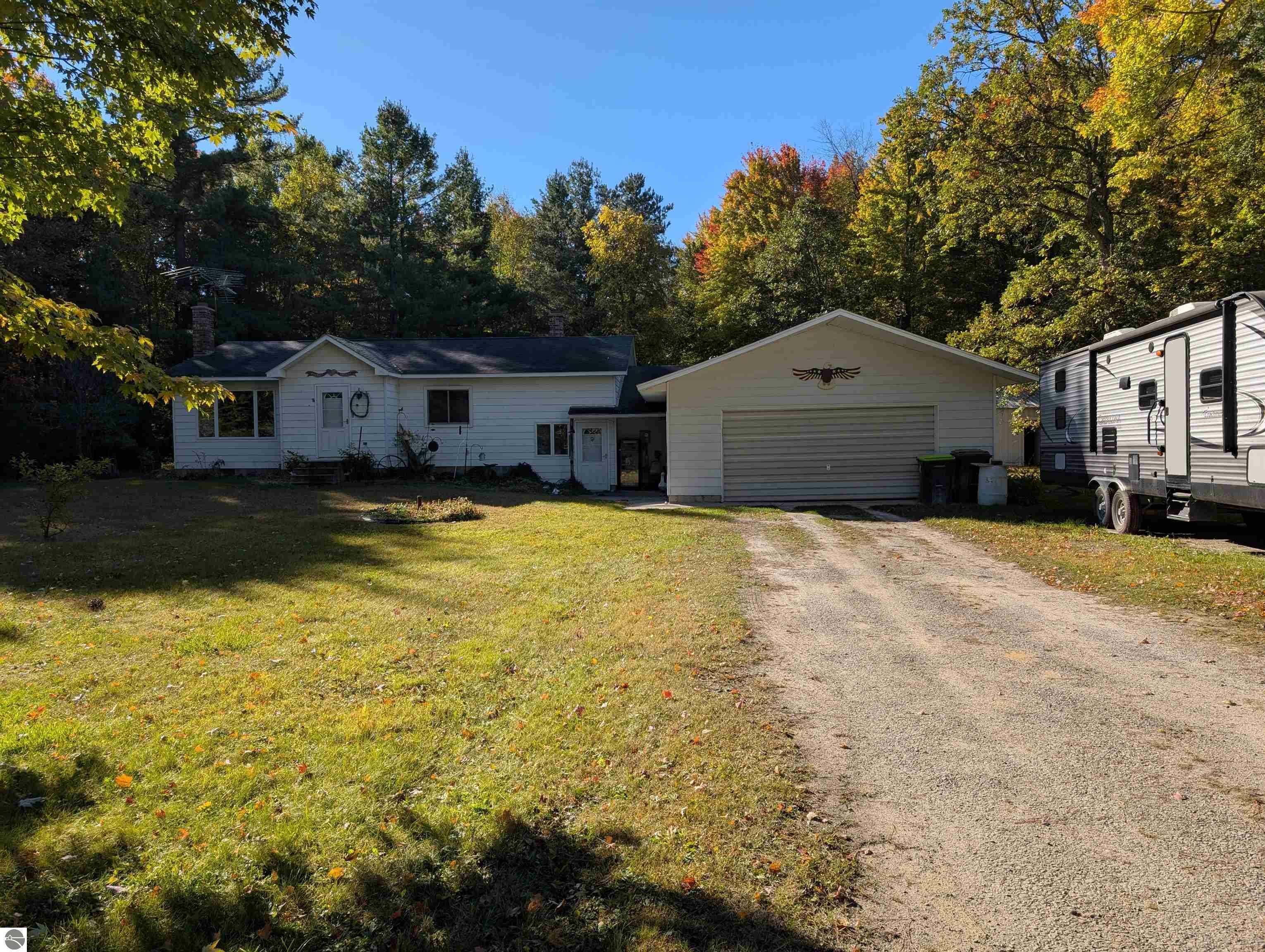 Property Photo:  3425 Palmer Road  MI 48658 