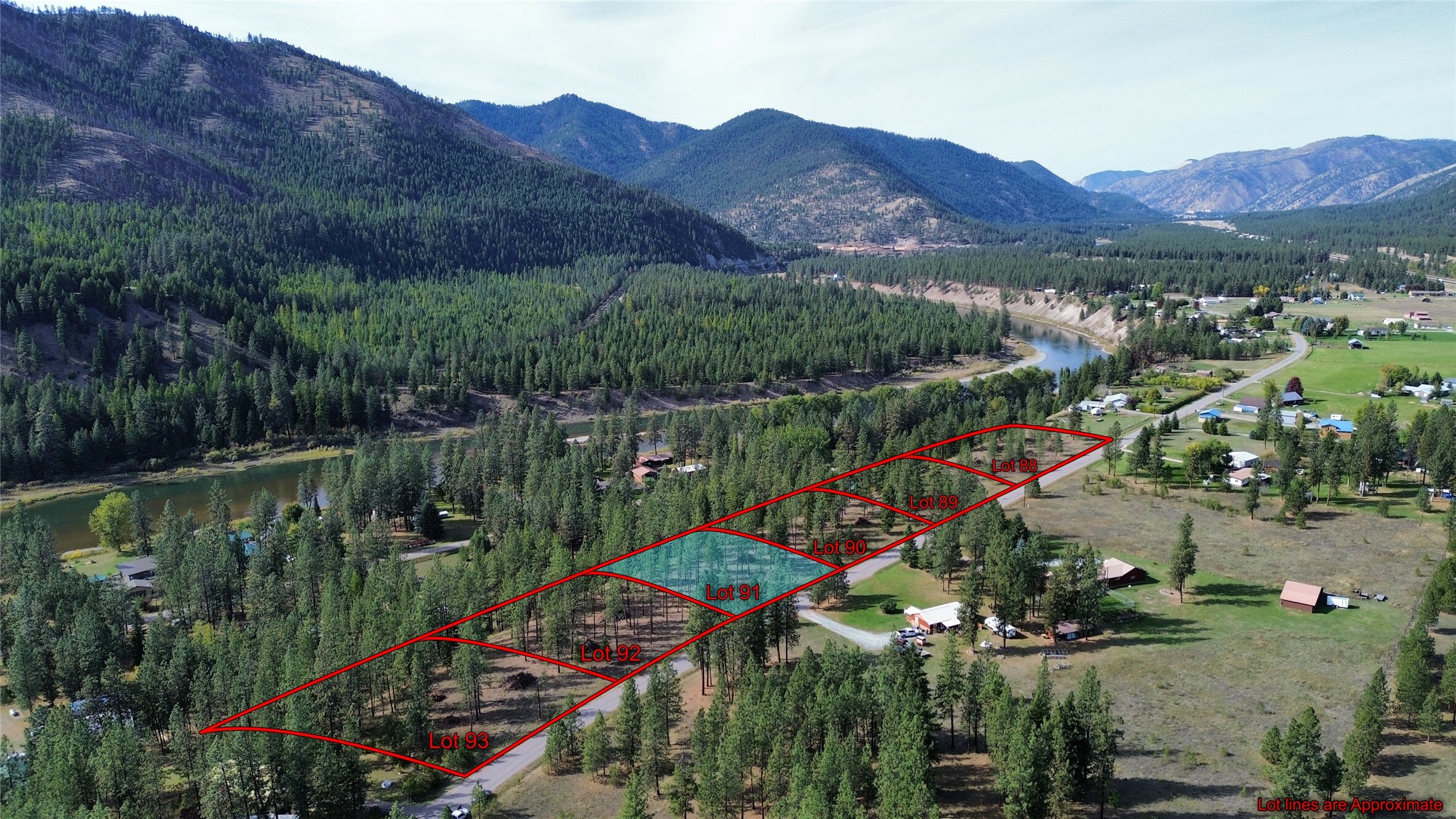 Property Photo:  Lot 91 Riverbend Road  MT 59872 