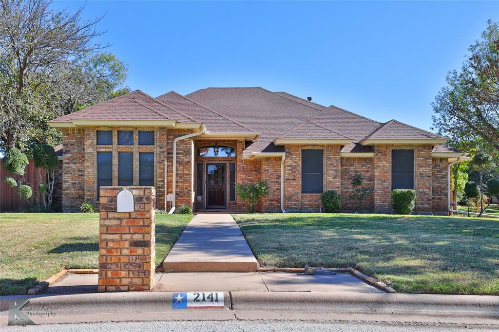 Property Photo:  2141 Crestline Drive  TX 79602 