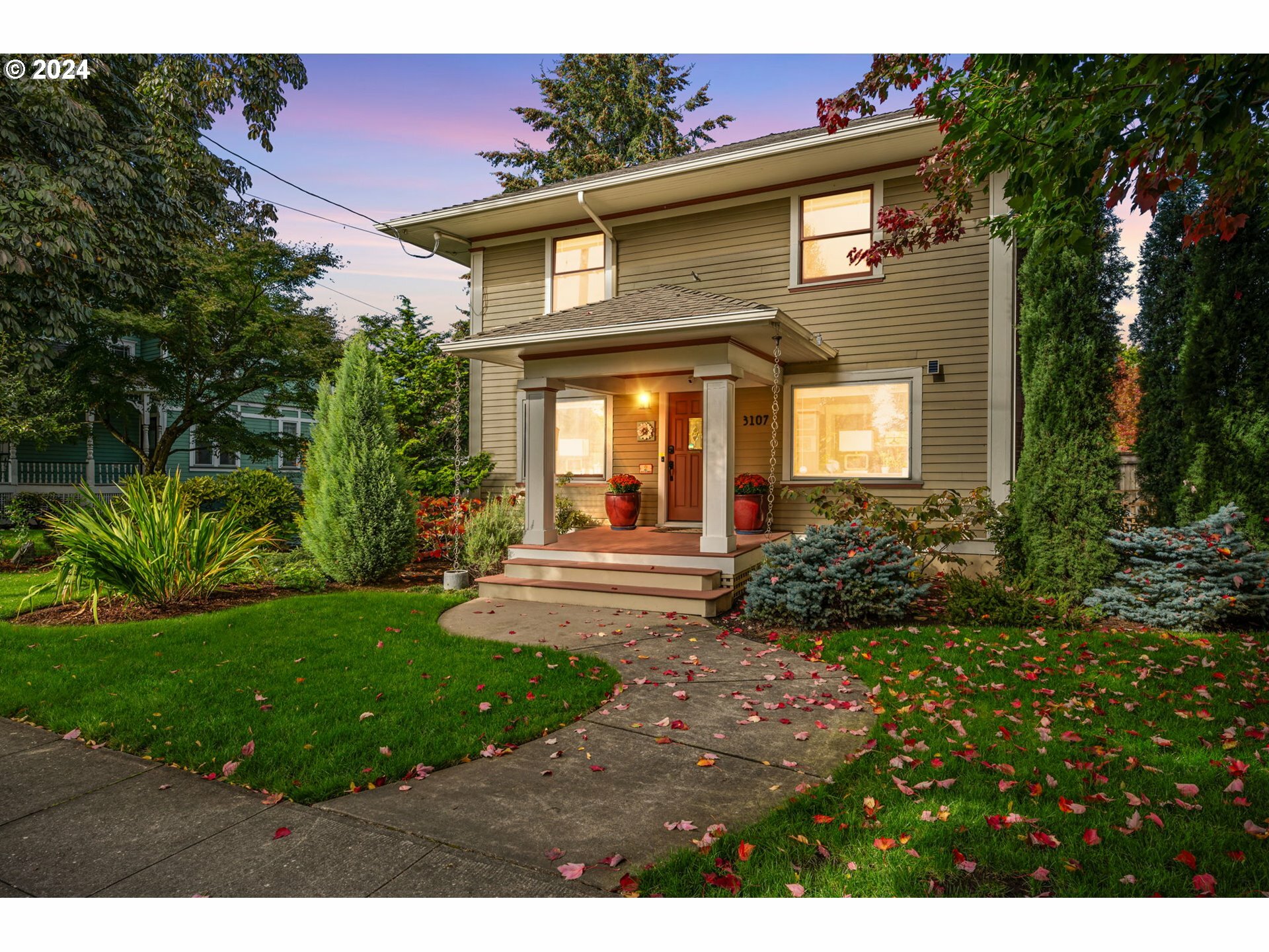 Property Photo: 3107 N Rosa Parks Way OR 97217